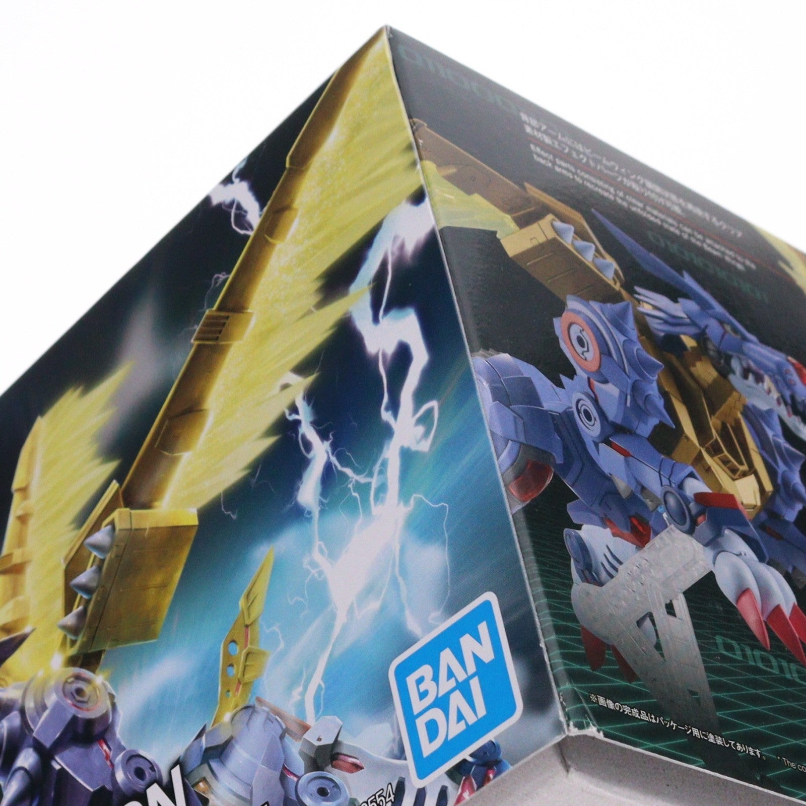 【中古即納】[PTM] (再販) Figure-rise Standard Amplified(フィギュアライズ スタンダード アンプリファイド) メタルガルルモン デジモンアドベンチャー プラモデル(5059554) バンダイスピリッツ(20241031)