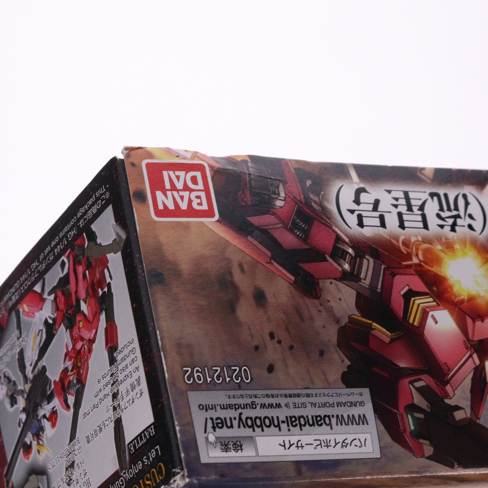 【中古即納】[PTM] HG 1/144 ガンダムフラウロス 流星号 機動戦士ガンダム 鉄血のオルフェンズ プラモデル バンダイ(20170624)
