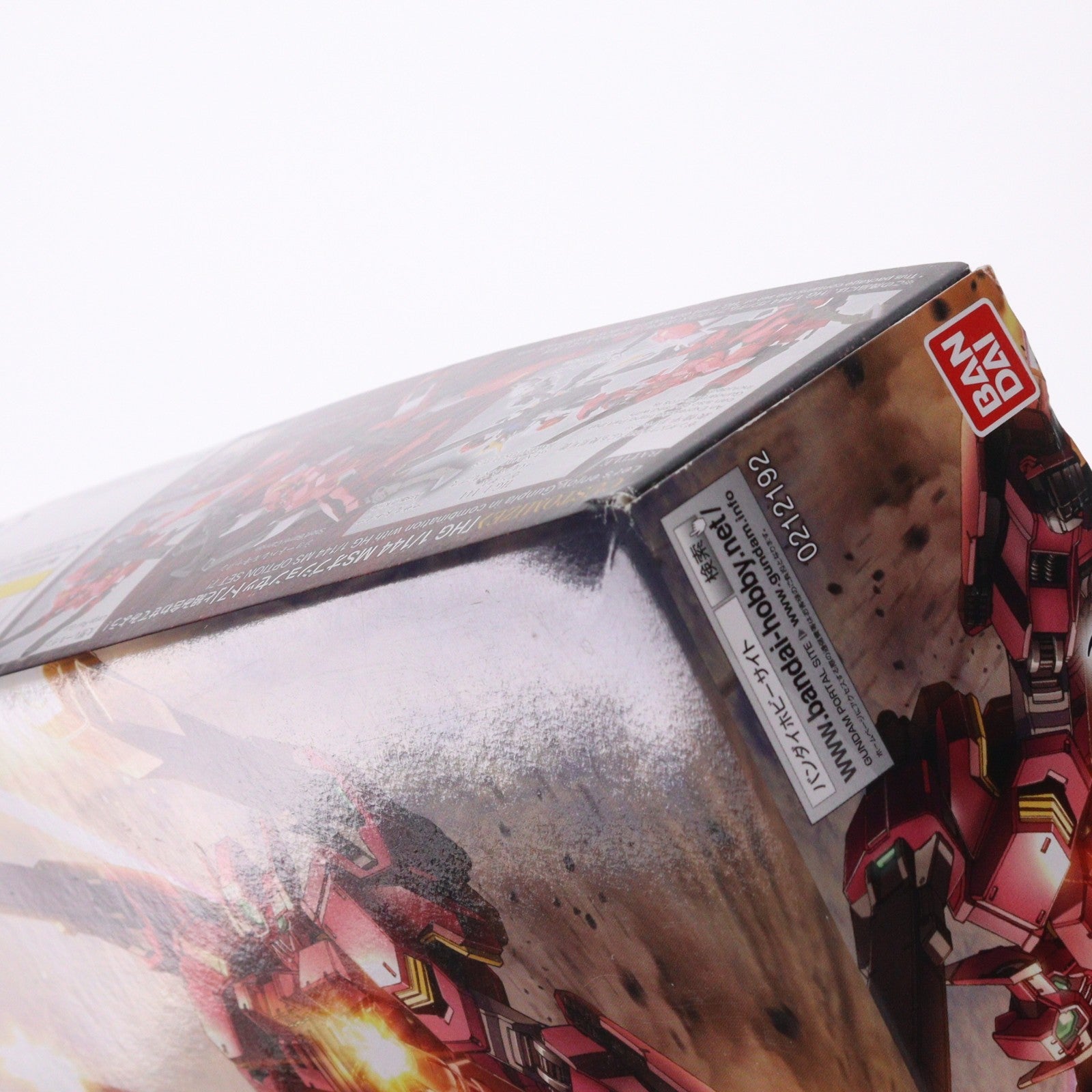 【中古即納】[PTM] HG 1/144 ガンダムフラウロス 流星号 機動戦士ガンダム 鉄血のオルフェンズ プラモデル バンダイ(20170624)
