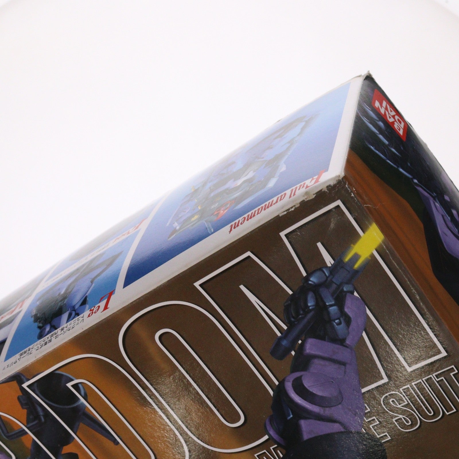 【中古即納】[PTM] MG 1/100 MS-09 ドム 機動戦士ガンダム プラモデル(0072576) バンダイ(20180127)