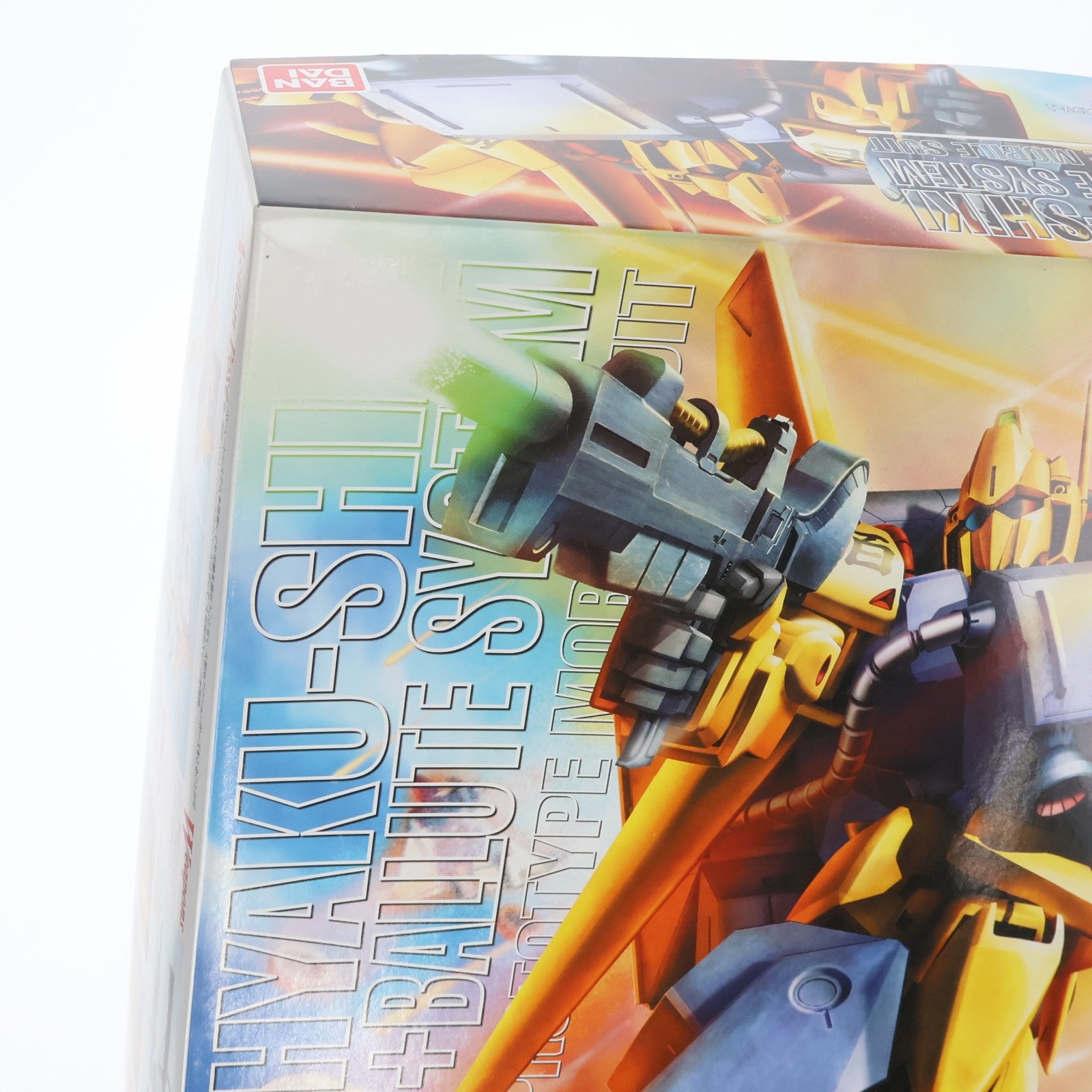 【中古即納】[PTM] MG 1/100 MSN-00100 百式+バリュートシステム 機動戦士Zガンダム プラモデル バンダイ(20170422)