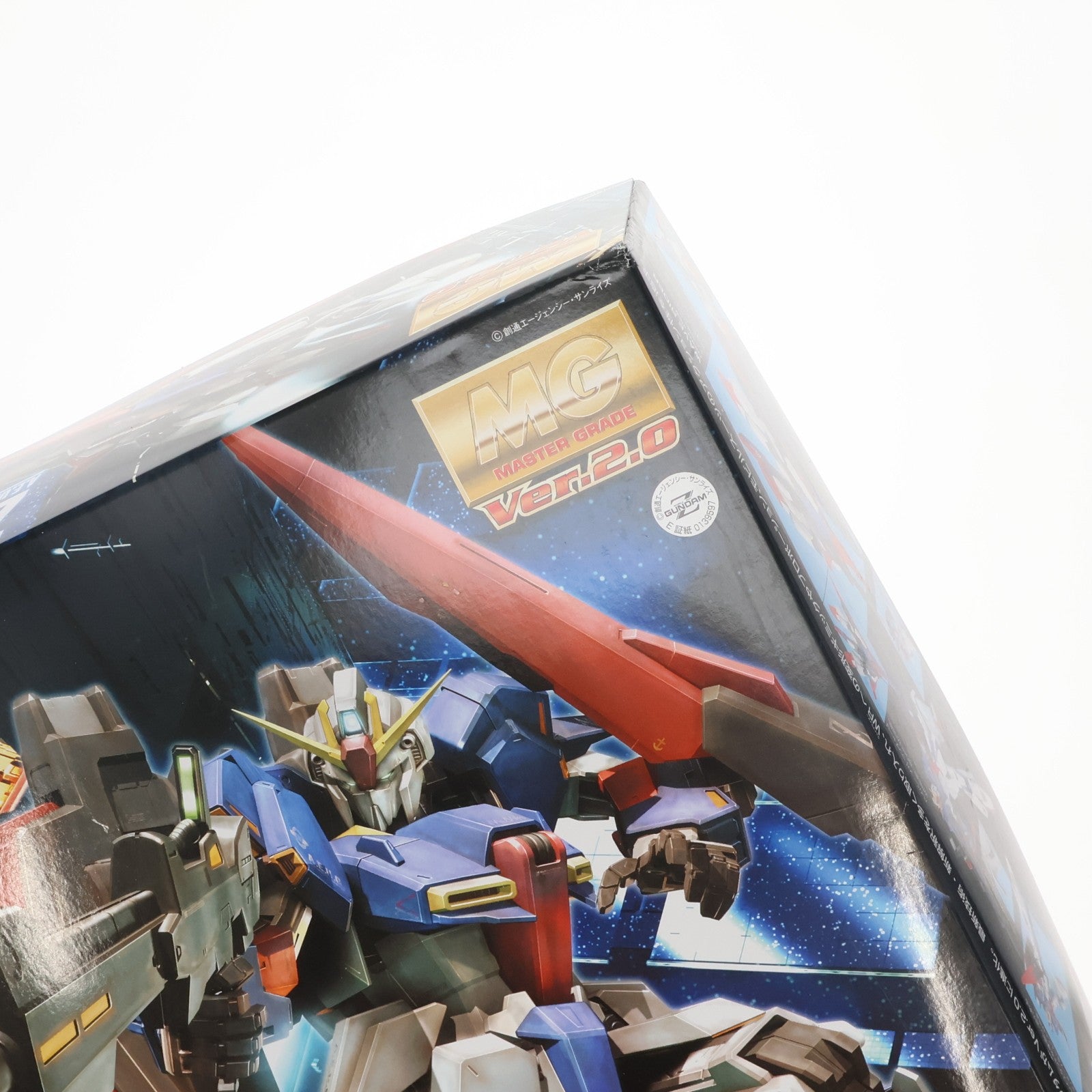 【中古即納】[PTM] MG 1/100 MSZ-006 Zガンダム Ver.2.0 機動戦士Zガンダム プラモデル(0139597) バンダイ(20180130)