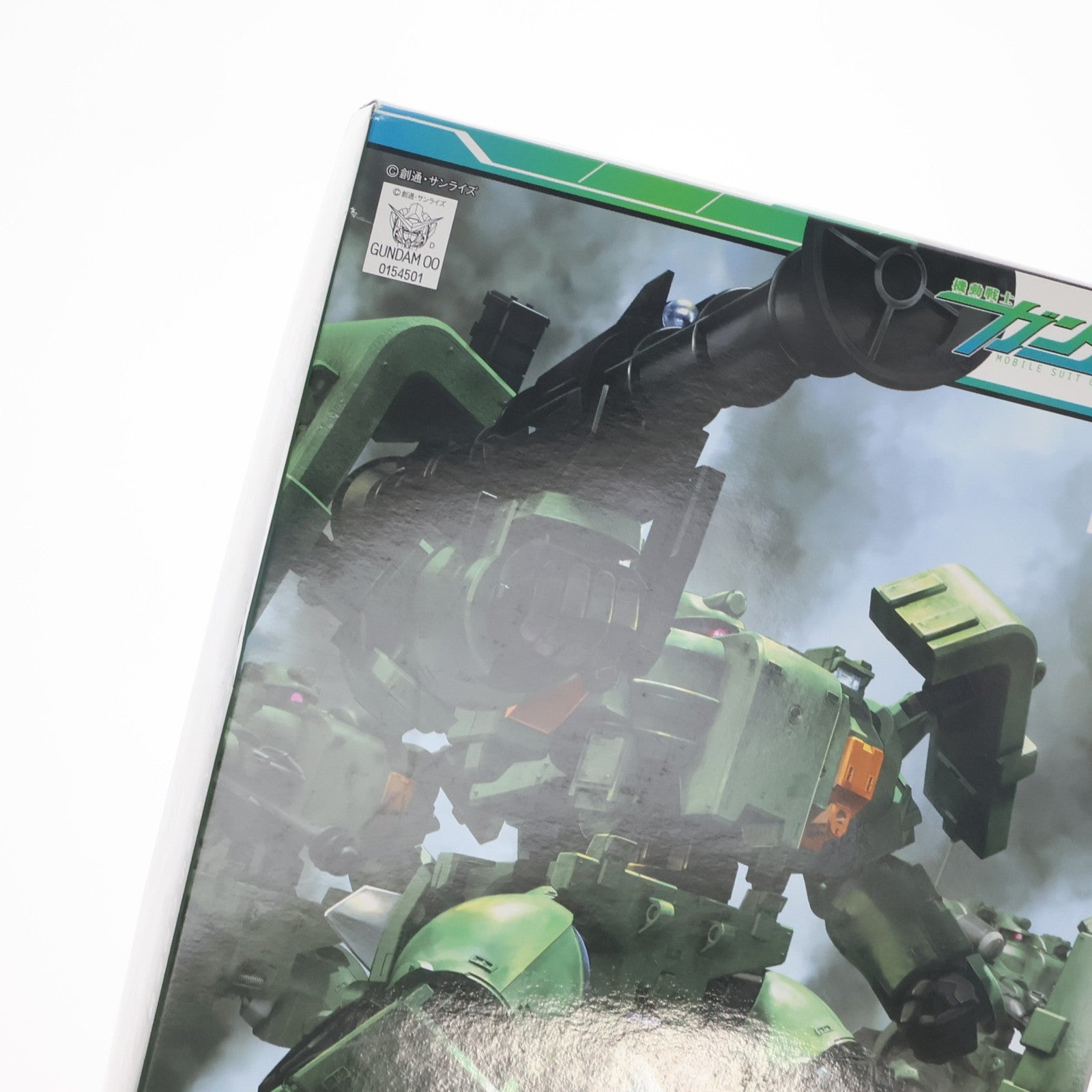 【中古即納】[PTM] 1/100 MSJ-06II-A ティエレン地上型 機動戦士ガンダム00(ダブルオー) プラモデル(0154501) バンダイ(20171015)