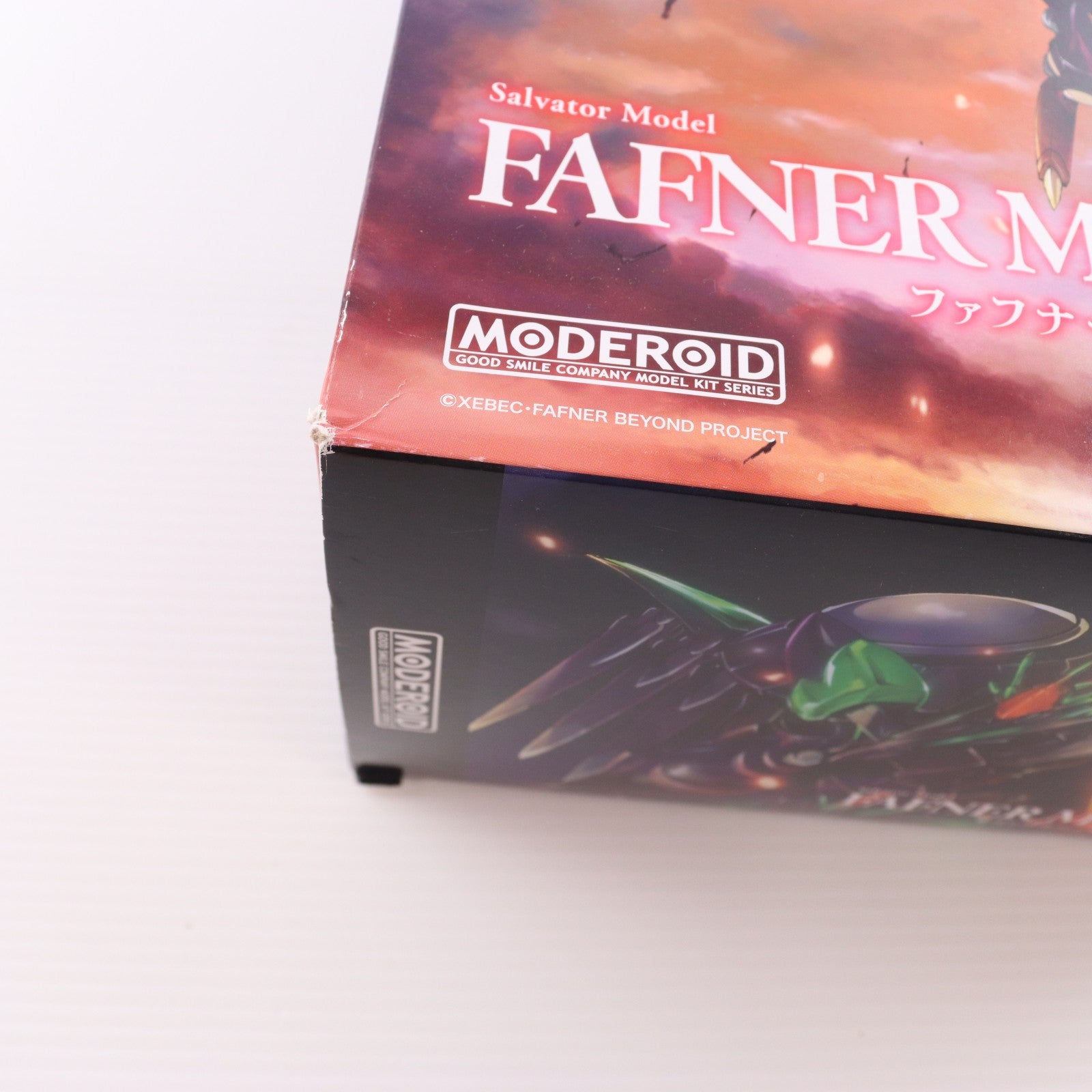 【中古即納】[PTM] MODEROID(モデロイド) ファフナー・マークニヒト 蒼穹のファフナー THE BEYOND プラモデル グッドスマイルカンパニー(20220901)