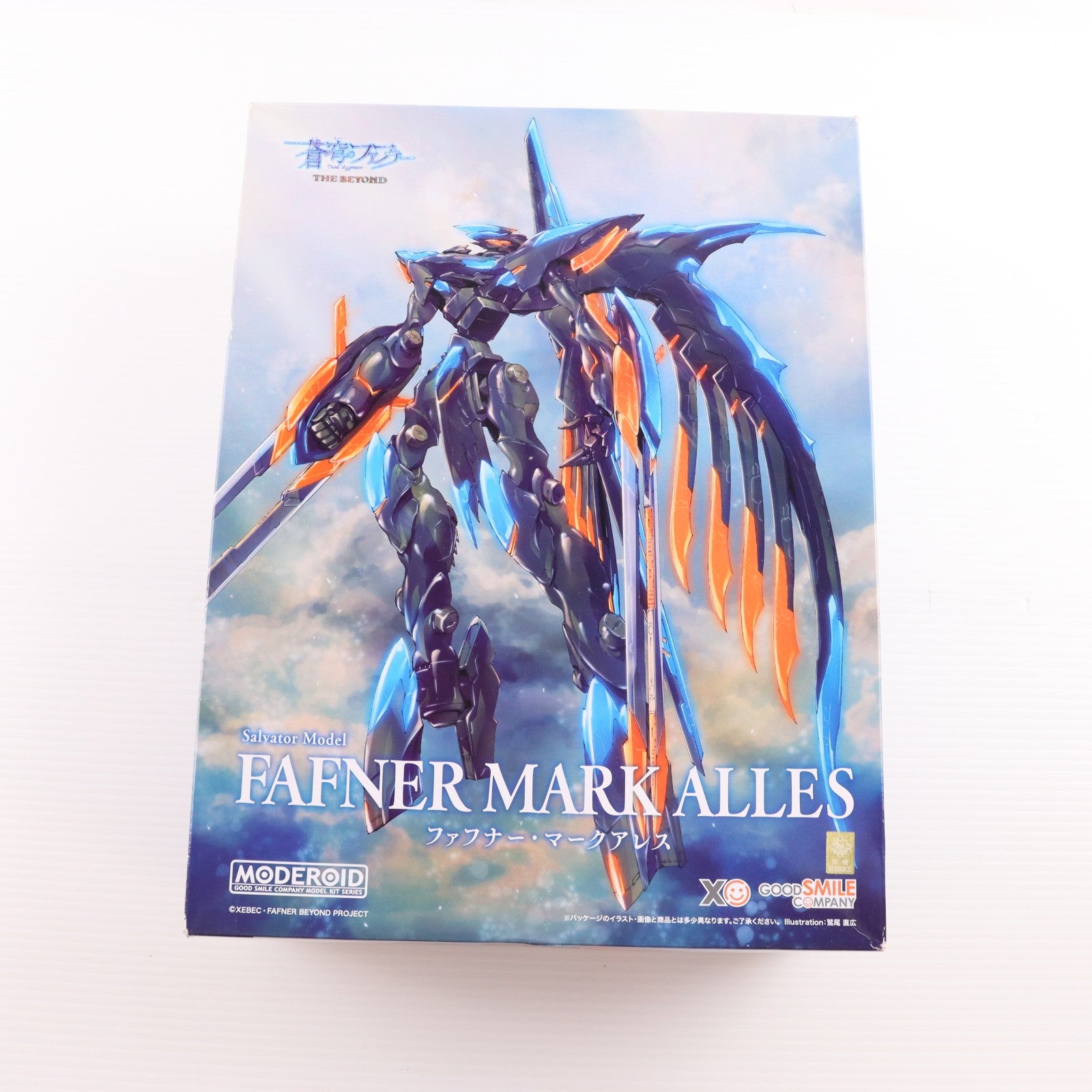 【中古即納】[PTM] MODEROID(モデロイド) ファフナー・マークアレス 蒼穹のファフナー THE BEYOND プラモデル グッドスマイルカンパニー(20230630)