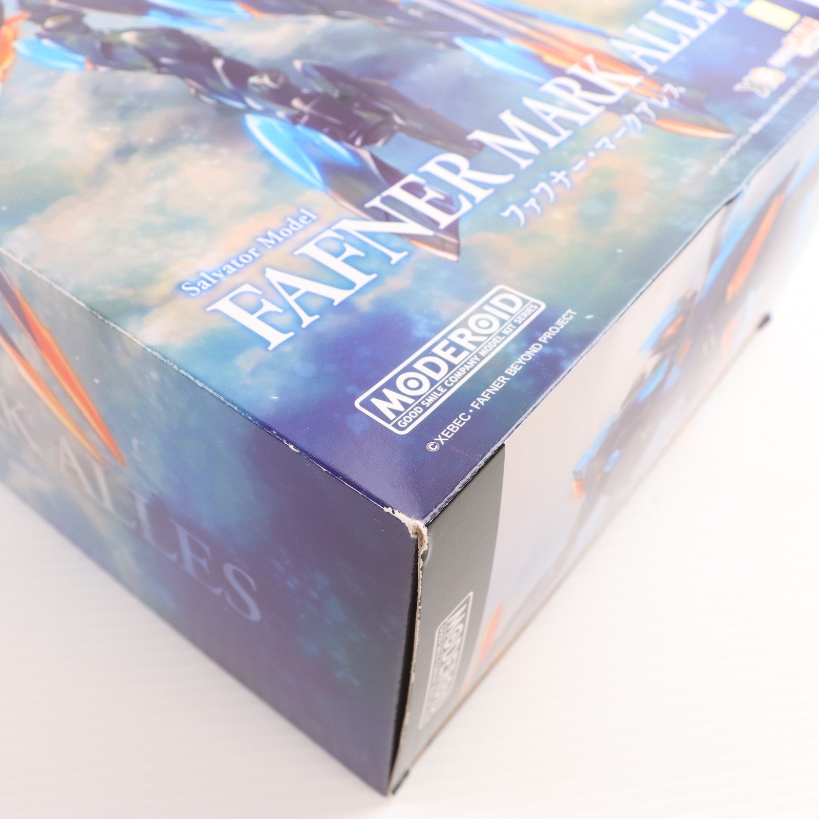 【中古即納】[PTM] MODEROID(モデロイド) ファフナー・マークアレス 蒼穹のファフナー THE BEYOND プラモデル グッドスマイルカンパニー(20230630)