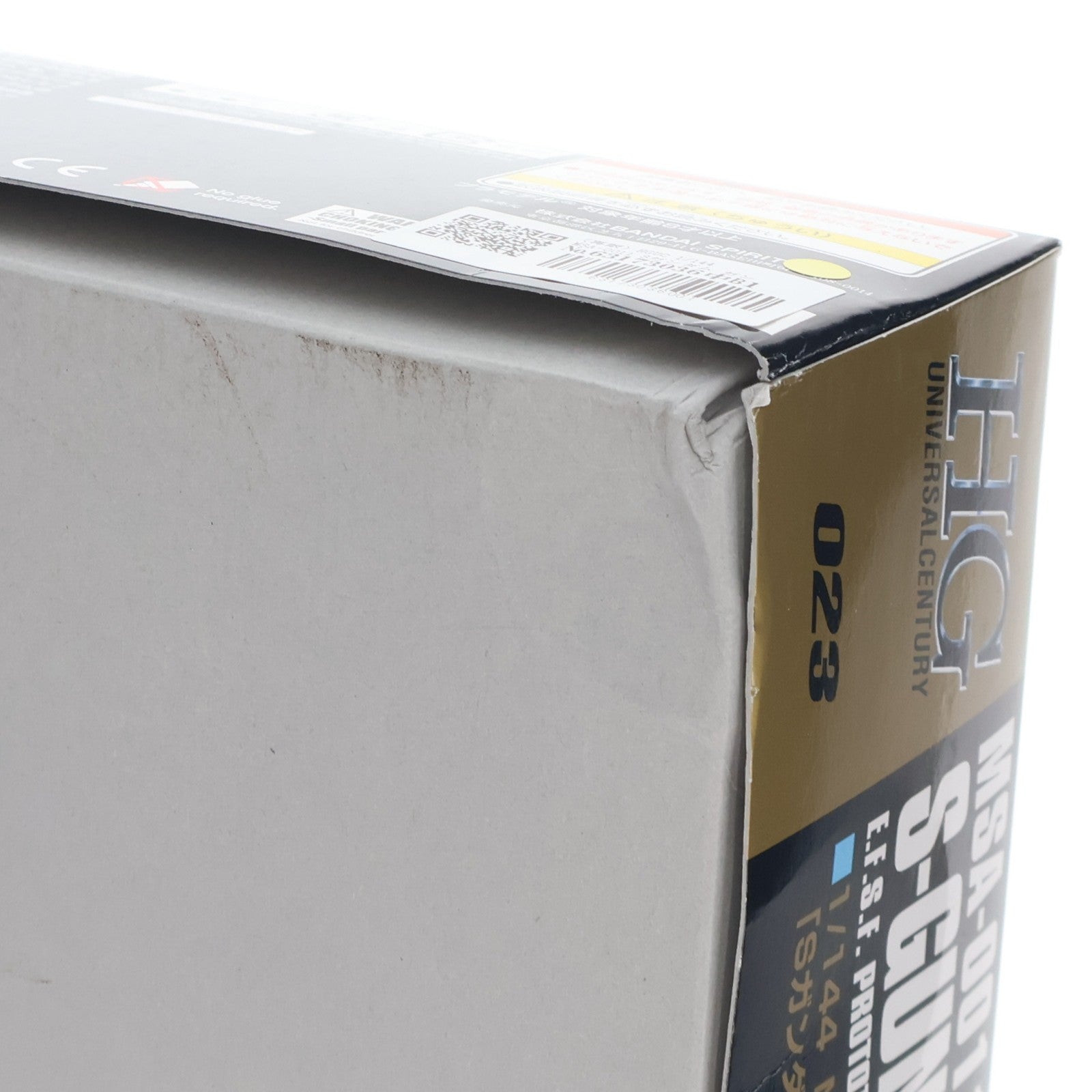 【中古即納】[PTM] (再販) HGUC 1/144 MSA-0011 Sガンダム ガンダム・センチネル プラモデル(5063534) バンダイスピリッツ(20240824)