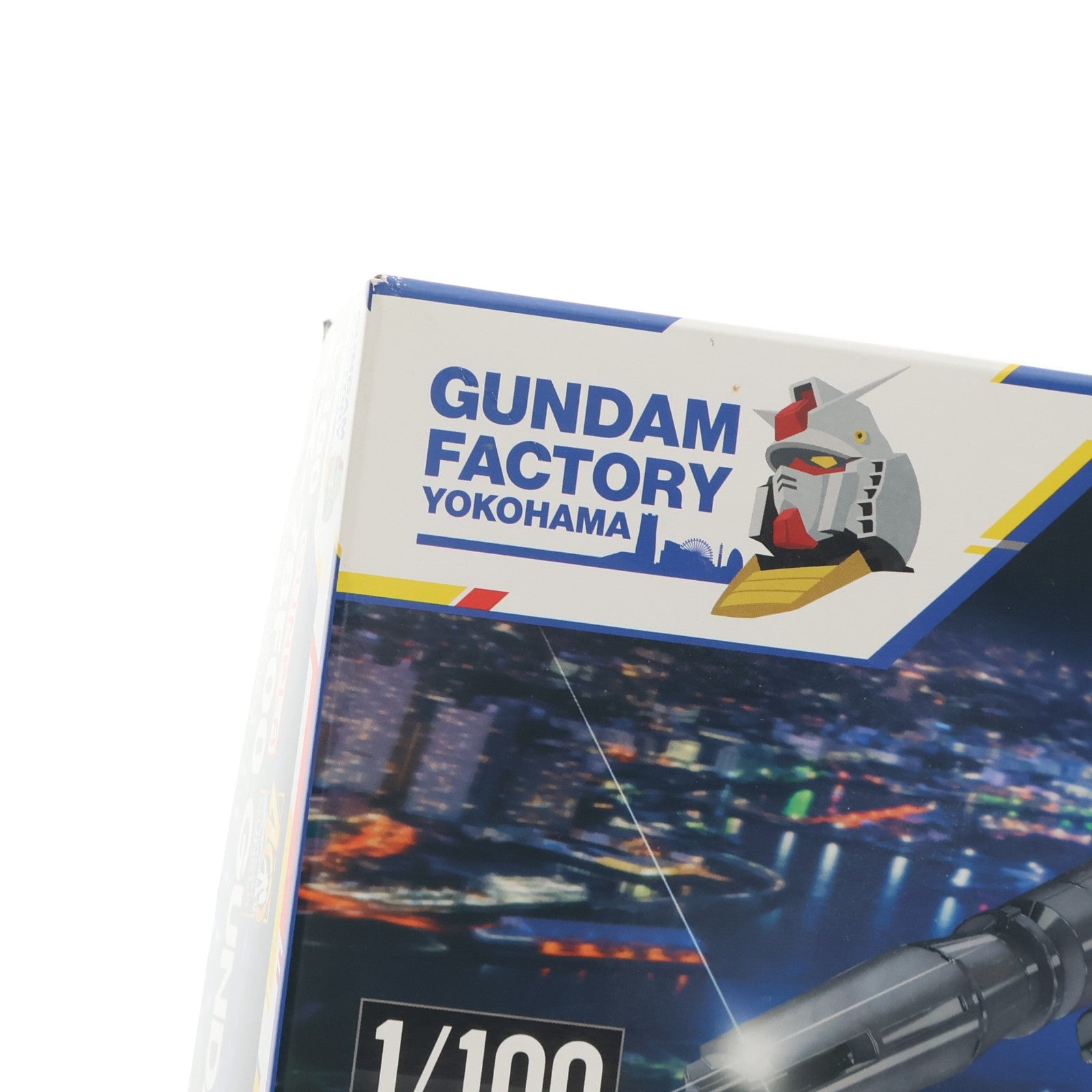 【中古即納】[PTM] 1/100 RX-78F00 ガンダム 機動戦士ガンダム プラモデル(5060610) プレミアムバンダイ&GUNDAM FACTORY YOKOHAMA限定 バンダイスピリッツ(20200911)
