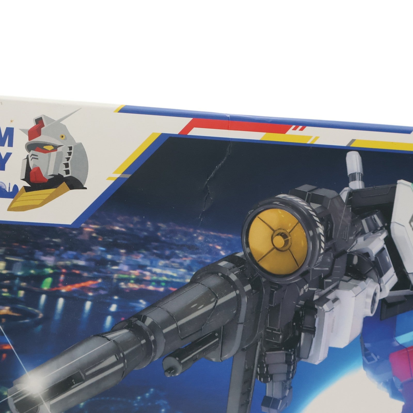 【中古即納】[PTM] 1/100 RX-78F00 ガンダム 機動戦士ガンダム プラモデル(5060610) プレミアムバンダイ&GUNDAM FACTORY YOKOHAMA限定 バンダイスピリッツ(20200911)