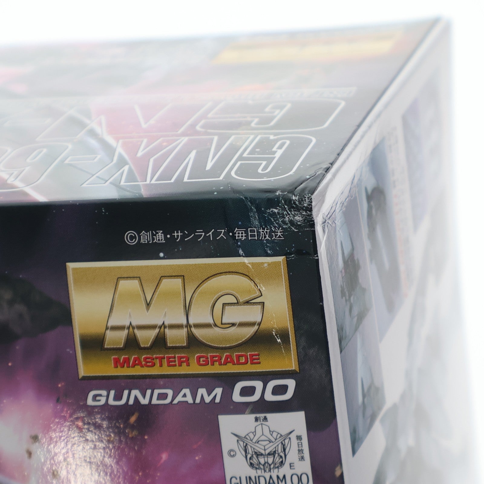 【中古即納】[PTM] MG 1/100 GNX-603T ジンクス 機動戦士ガンダム00(ダブルオー) プラモデル(0161417) バンダイ(20100130)