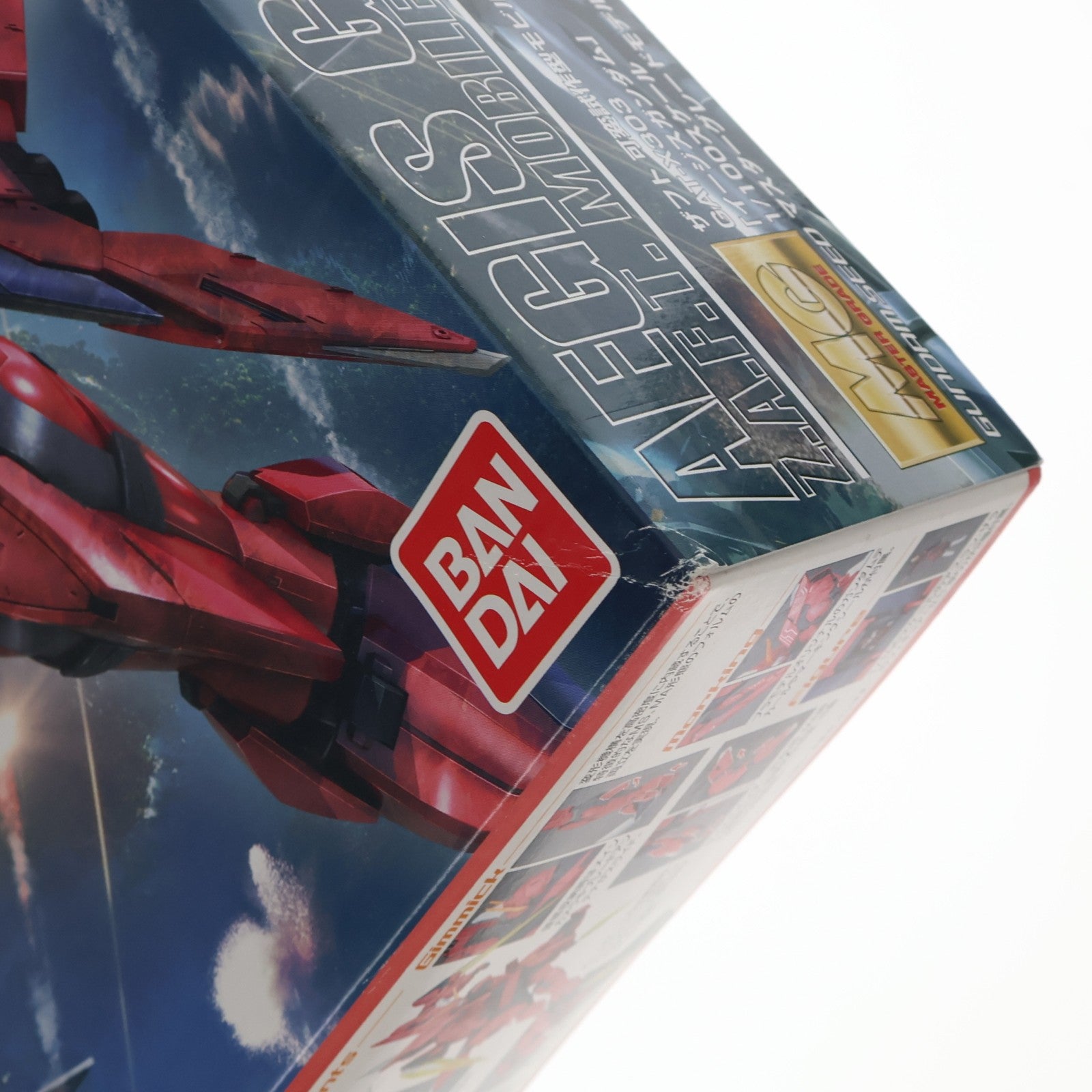 【中古即納】[PTM] MG 1/100 GAT-X303 イージスガンダム 機動戦士ガンダムSEED(シード) プラモデル(0178383) バンダイ(20121027)