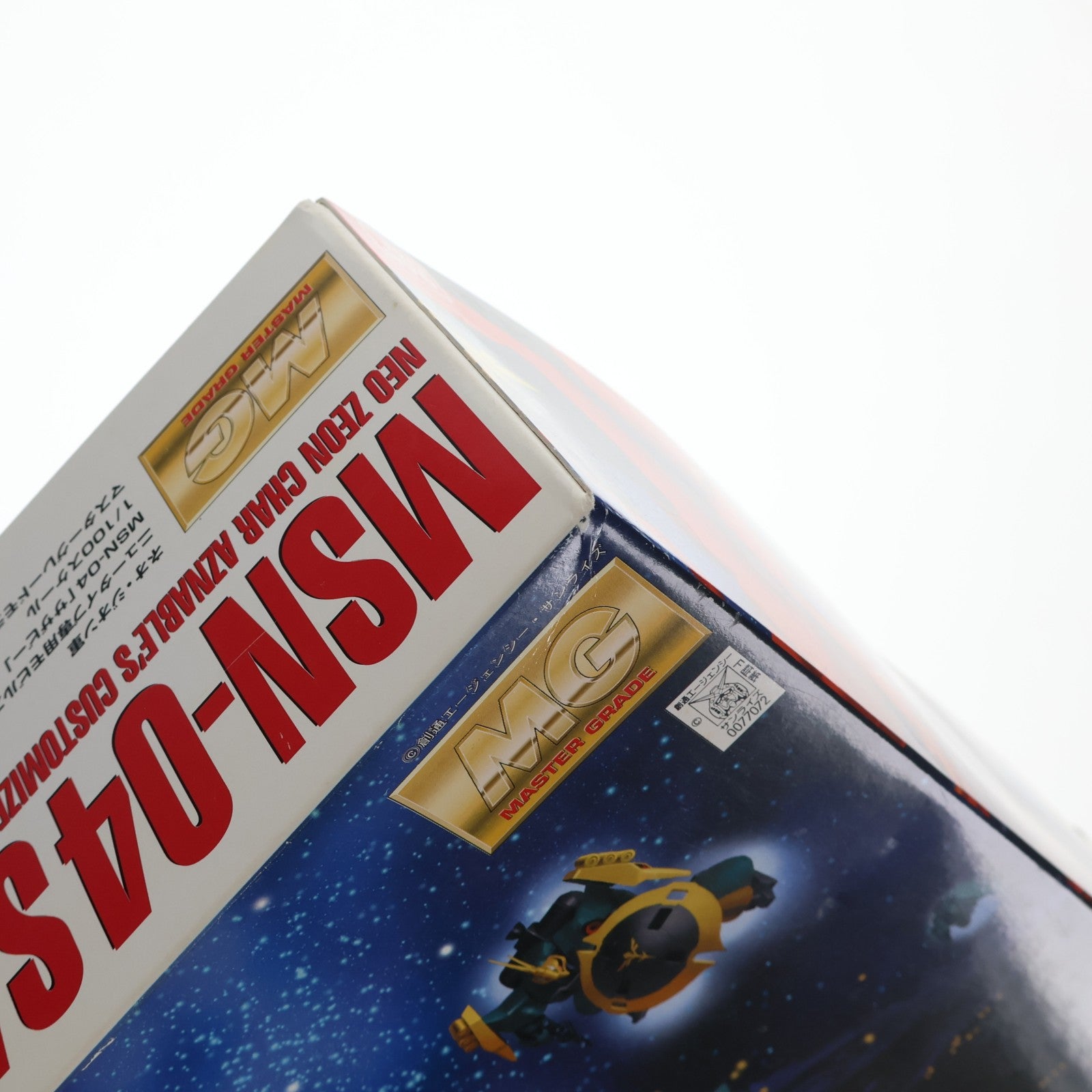 【中古即納】[PTM] MG 1/100 MSN-04 サザビー 機動戦士ガンダム 逆襲のシャア プラモデル(0077072) バンダイ(20170802)