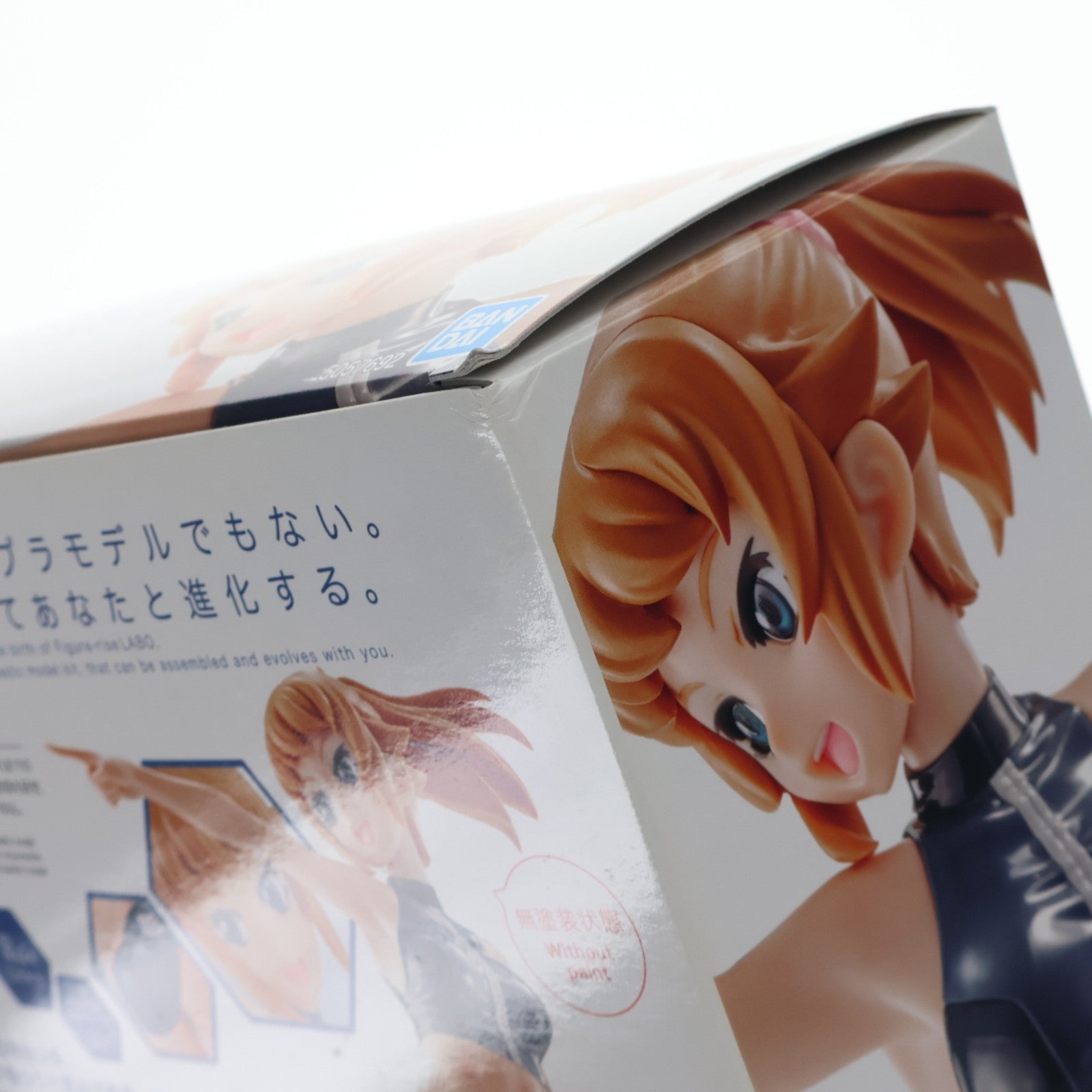 【中古即納】[PTM] Figure-rise LABO(フィギュアライズラボ) ホシノ・フミナ[The Second Scene] ガンダムビルドファイターズトライ プラモデル バンダイスピリッツ(20190629)