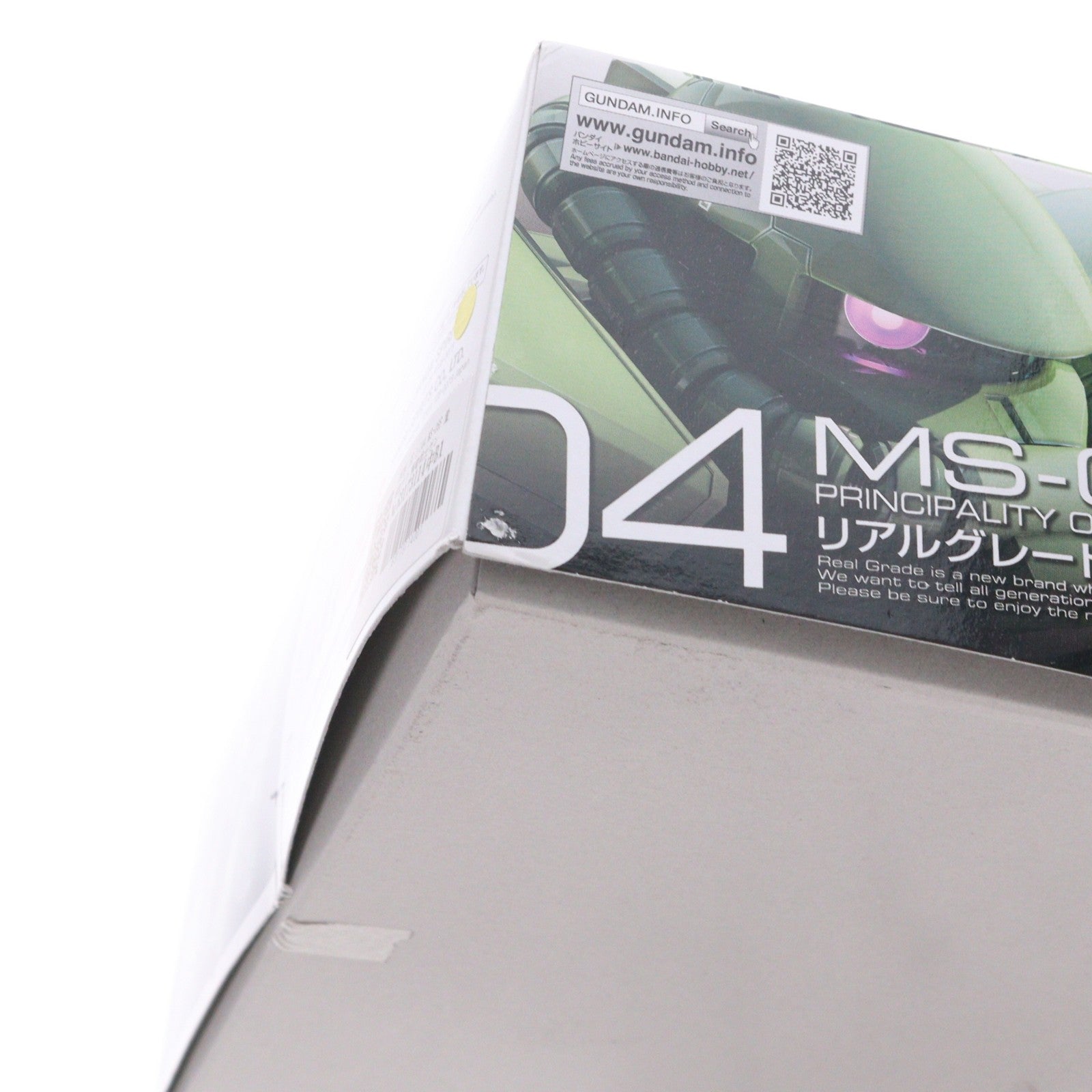 【中古即納】[PTM] (再販) RG 1/144 MS-06F 量産型ザク 機動戦士ガンダム プラモデル(5061596) バンダイスピリッツ(20260502)