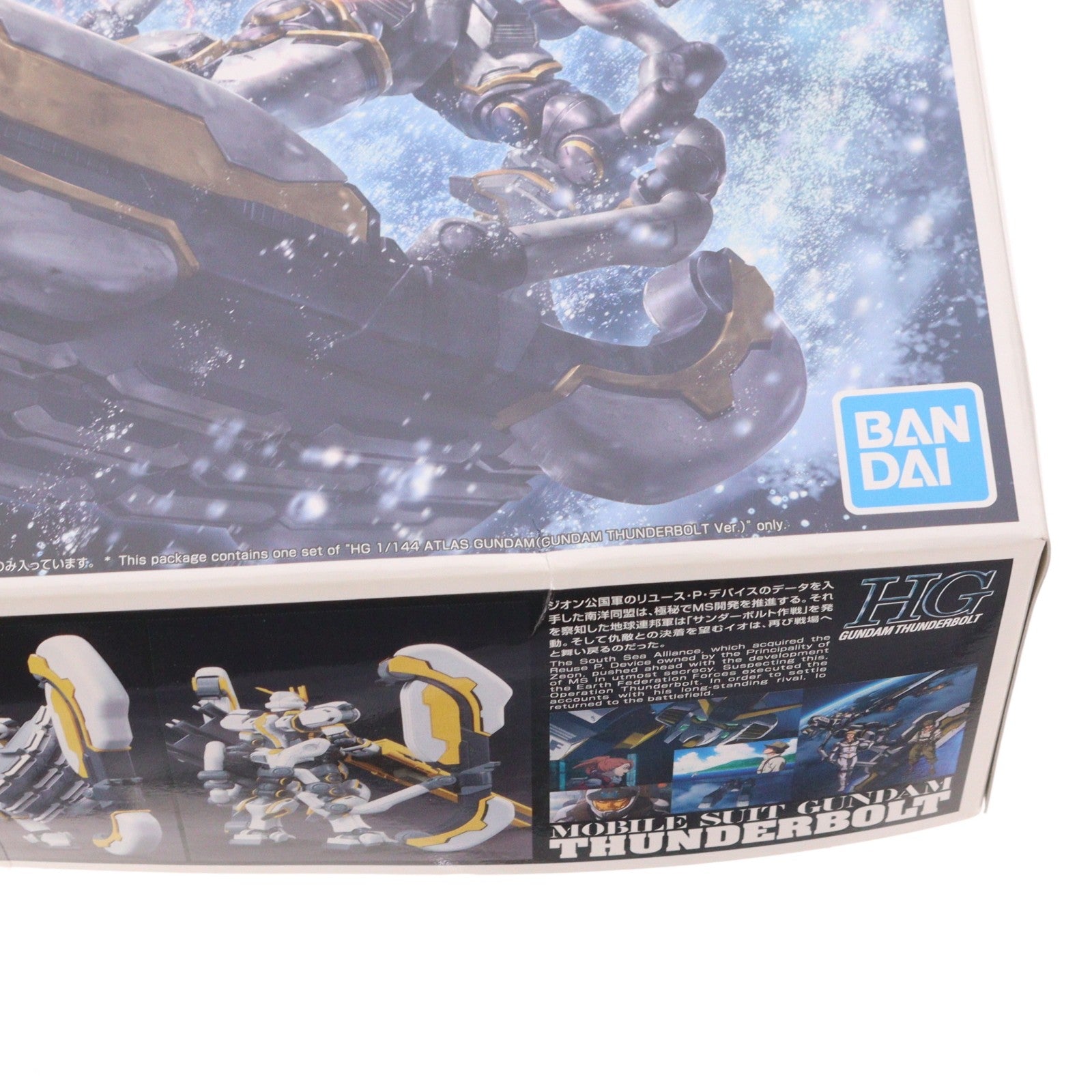 【中古即納】[PTM] HG 1/144 RX-78AL アトラスガンダム(GUNDAM THUNDERBOLT Ver.) 機動戦士ガンダム サンダーボルト プラモデル(5063139) バンダイスピリッツ(20211224)