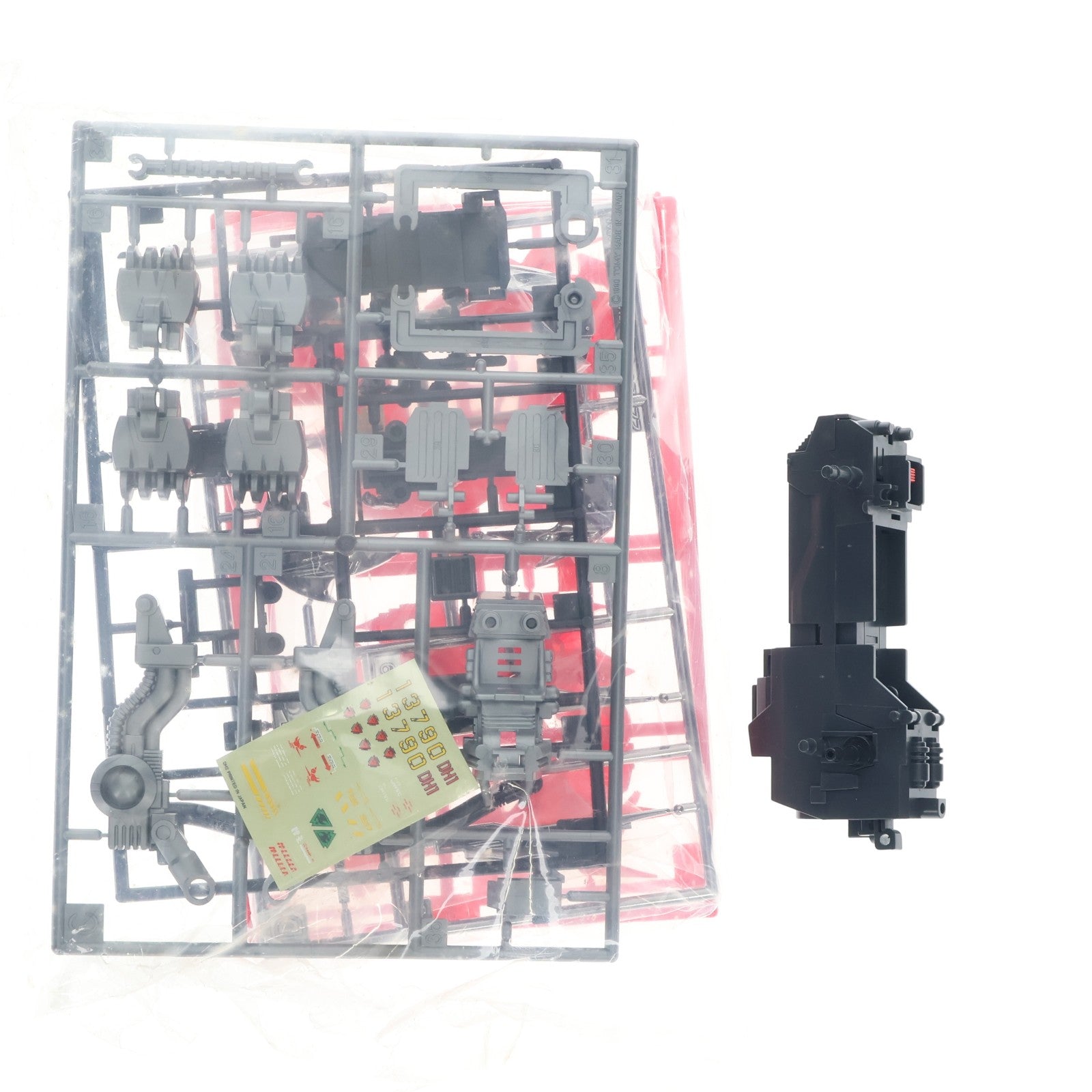 【中古即納】[PTM] 1/72 DPZ-25 デス・キャット(パンサー型) ZOIDS(ゾイド) プラモデル(418016) トミー(19901130)