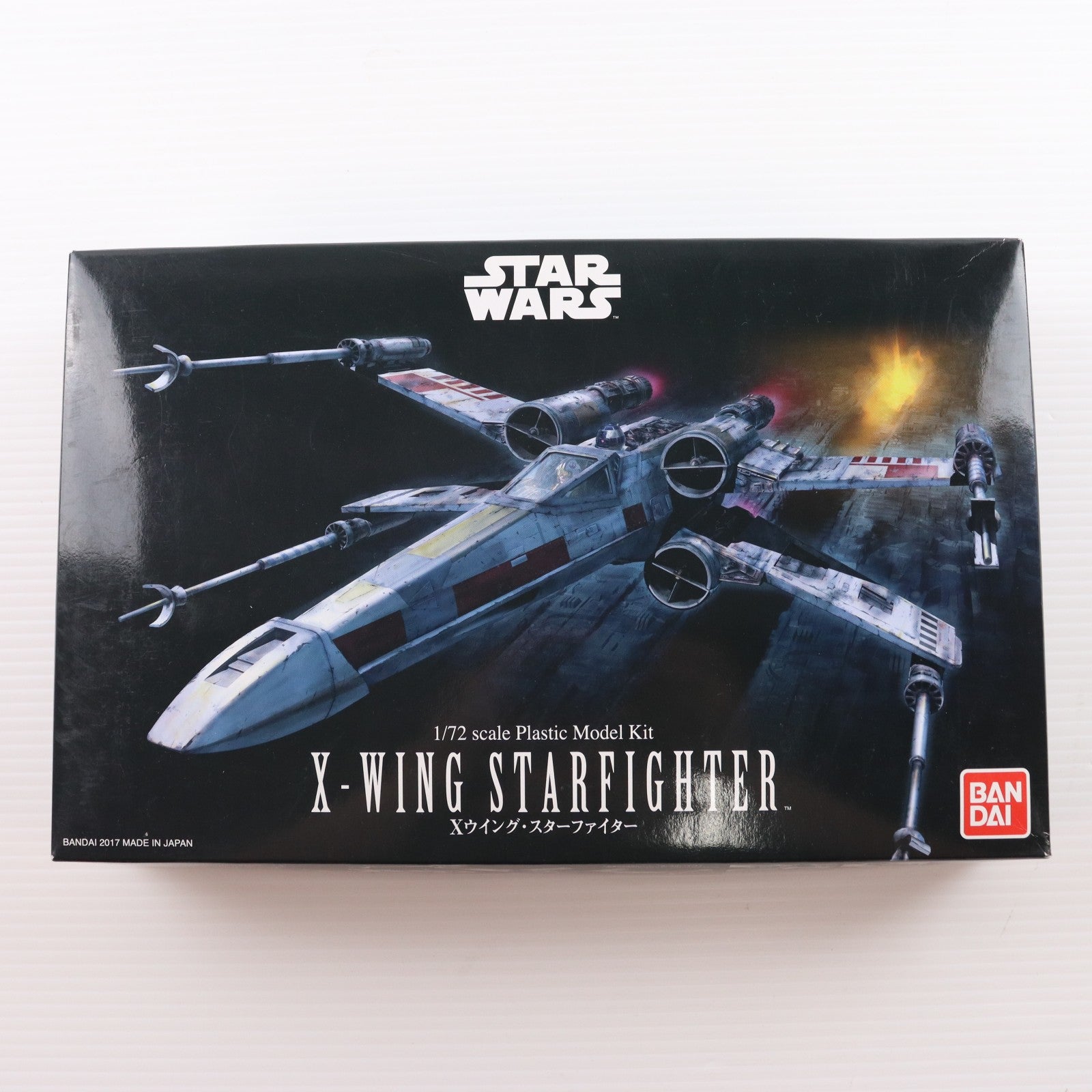 【中古即納】[PTM] 1/72 Xウイング・スターファイター STAR WARS(スター・ウォーズ) プラモデル(191406) バンダイ(20141122)