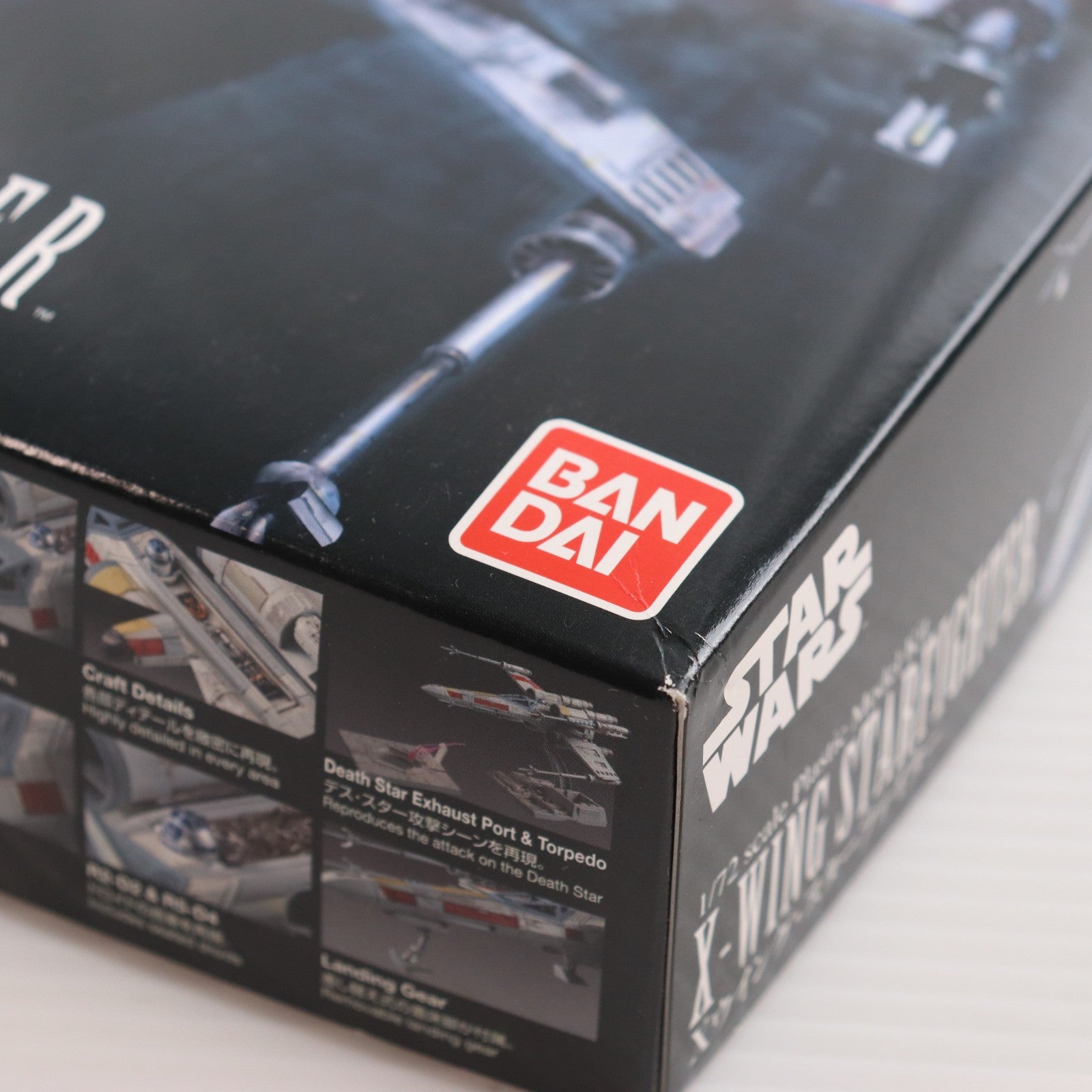 【中古即納】[PTM] 1/72 Xウイング・スターファイター STAR WARS(スター・ウォーズ) プラモデル(191406) バンダイ(20141122)