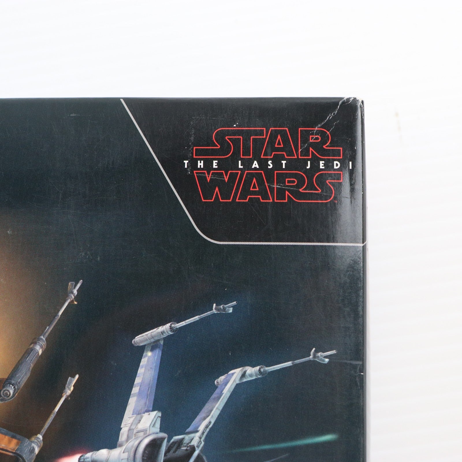 【中古即納】[PTM] 1/144&1/350 レジスタンスビークルセット STAR WARS(スター・ウォーズ) エピソード8/最後のジェダイ プラモデル(0219769) バンダイ(20171124)
