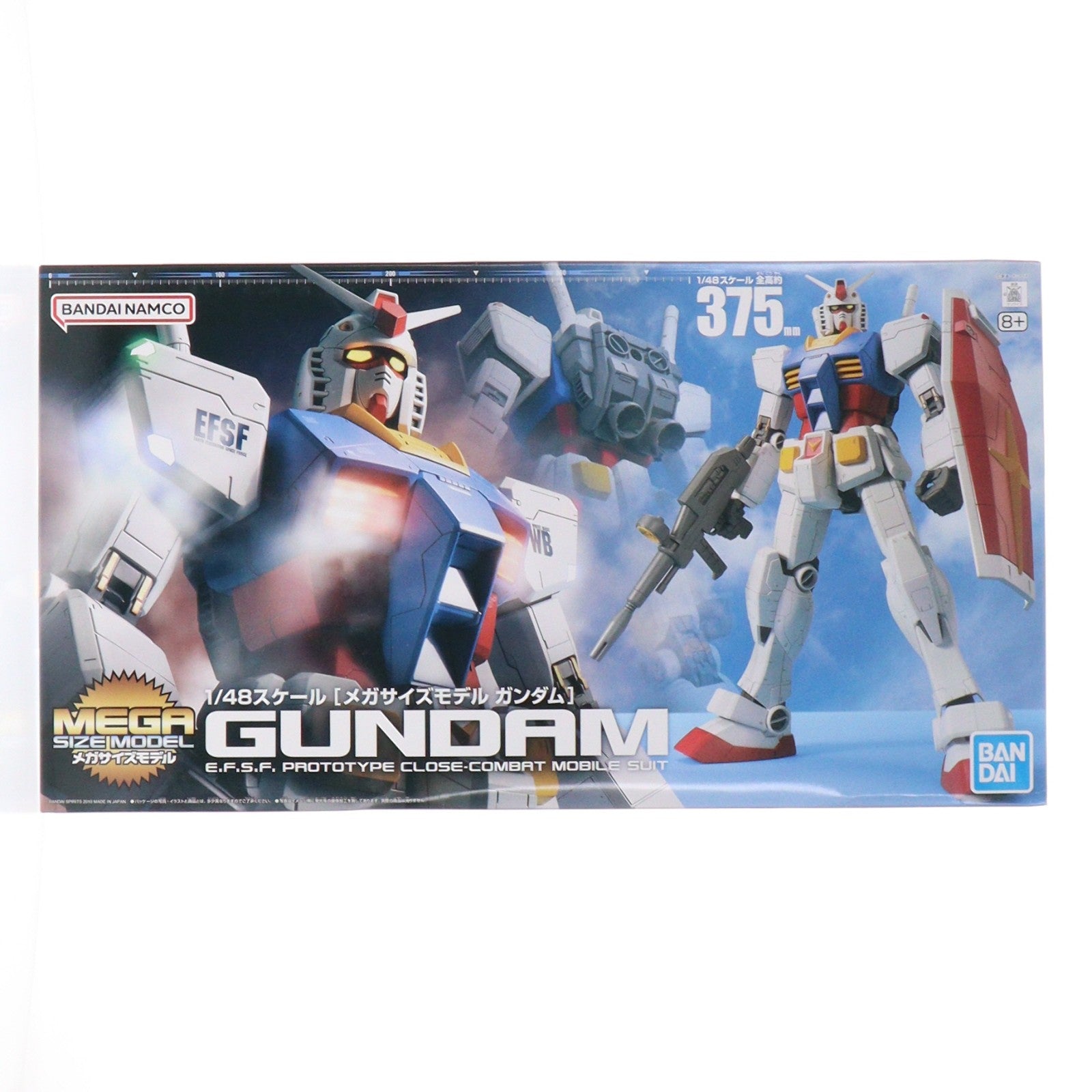 【中古即納】[PTM] (再販) 1/48 メガサイズモデル RX-78-2 ガンダム 機動戦士ガンダム プラモデル バンダイスピリッツ(20260401)