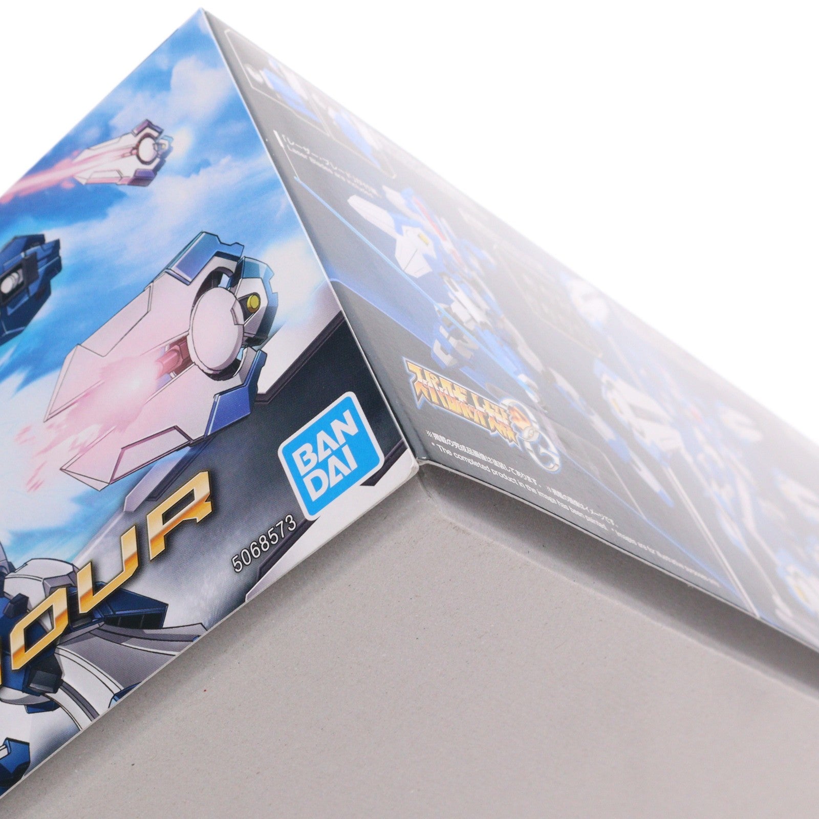 【中古即納】[PTM] (再販) HG アシュセイヴァー スーパーロボット大戦OG プラモデル(5068573) バンダイスピリッツ(20260128)