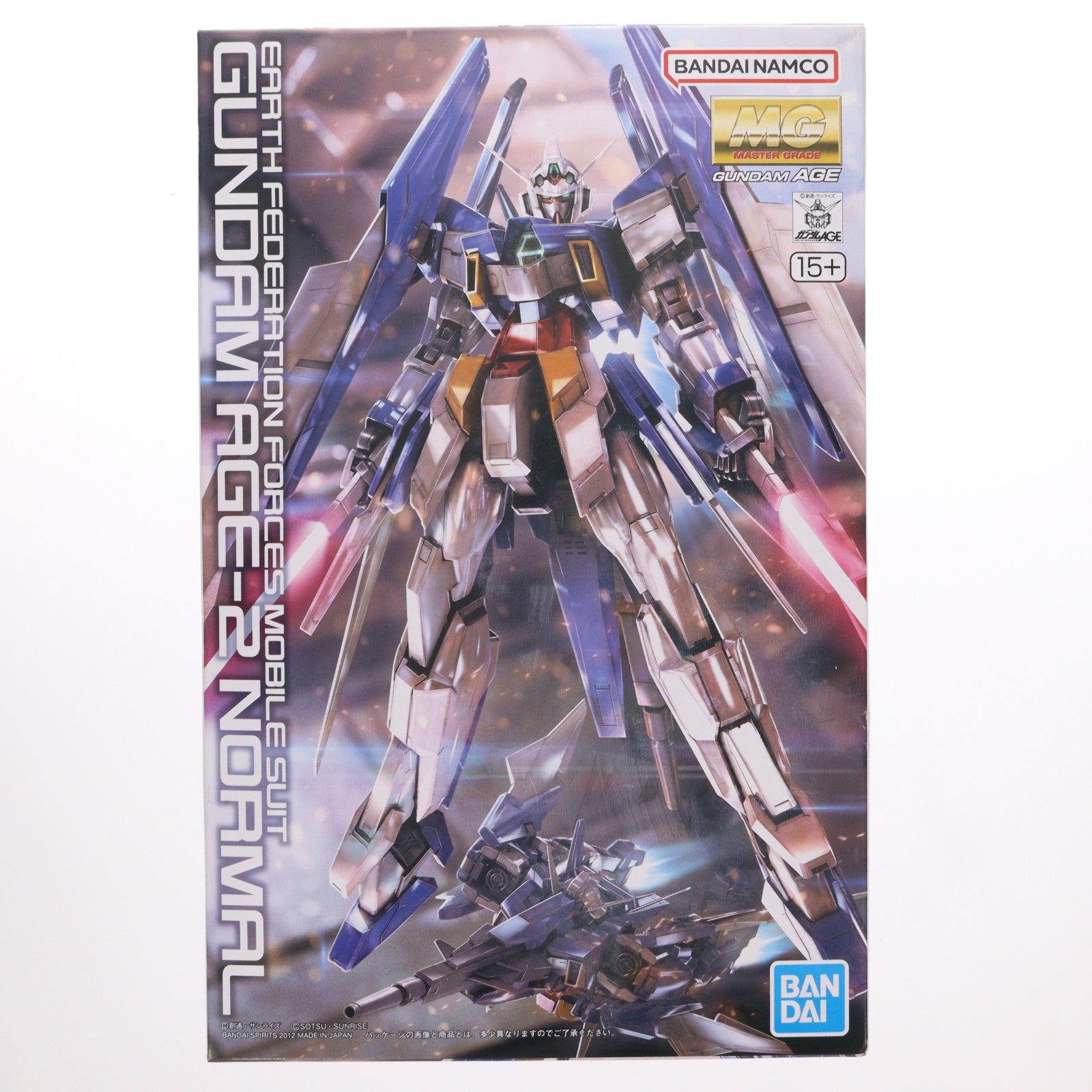 【中古即納】[PTM] (再販) MG 1/100 ガンダムAGE-2 ノーマル 機動戦士ガンダムAGE(エイジ) プラモデル(5062843) バンダイスピリッツ(20260418)