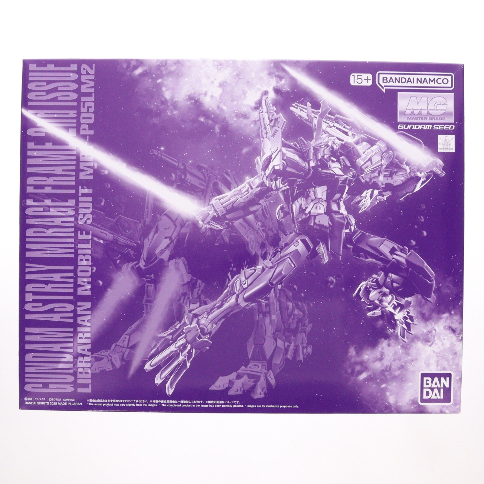 【中古即納】[PTM] プレミアムバンダイ限定 MG 1/100 ガンダムアストレイミラージュフレーム セカンドイシュー 機動戦士ガンダムSEED VS ASTRAY(シード ヴァーサス アストレイ) プラモデル バンダイスピリッツ(20251121)