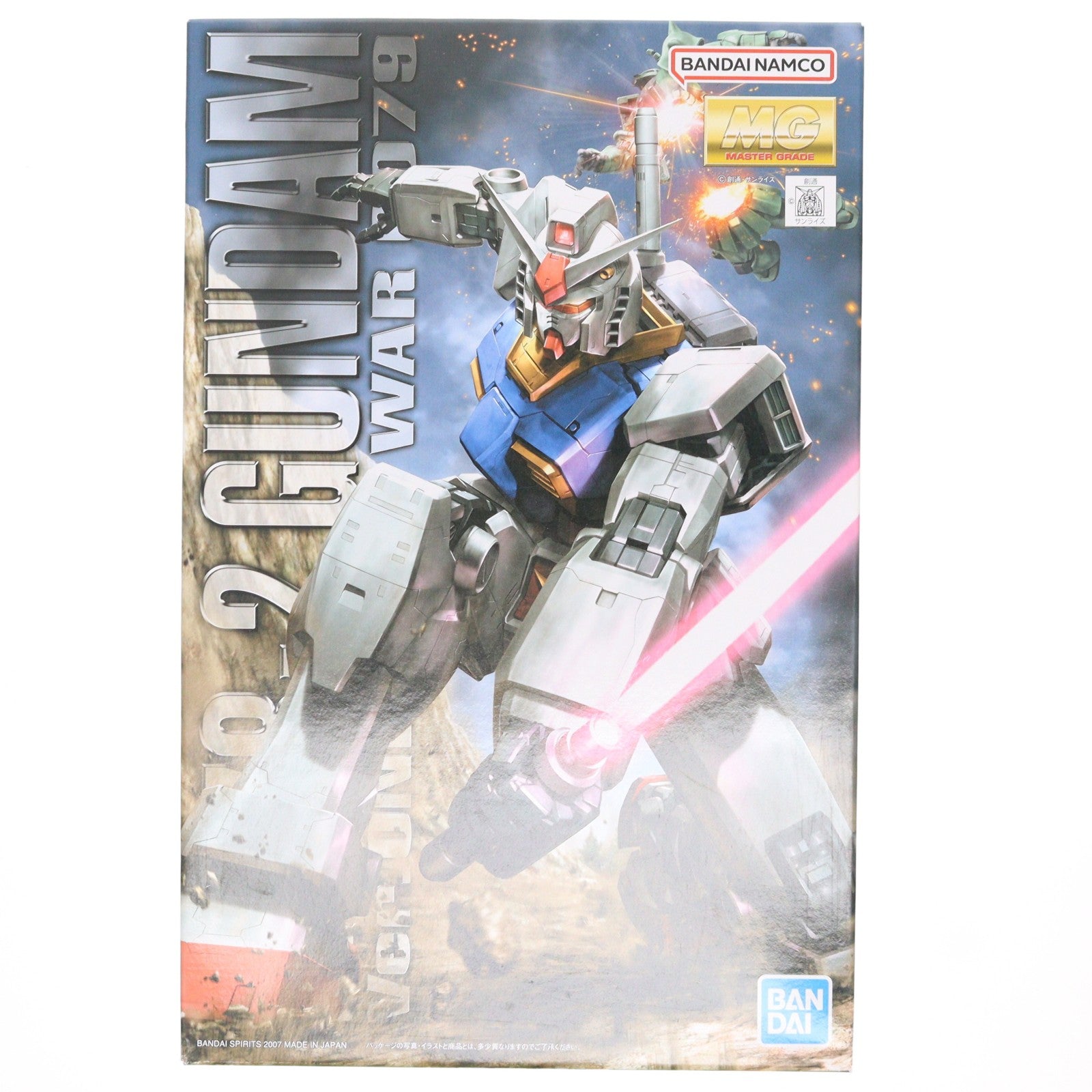 【中古即納】[PTM] MG 1/100 RX-78-2 ガンダム Ver.O.Y.W. アニメーションカラー 機動戦士ガンダム プラモデル(5056958) バンダイスピリッツ(20180430)