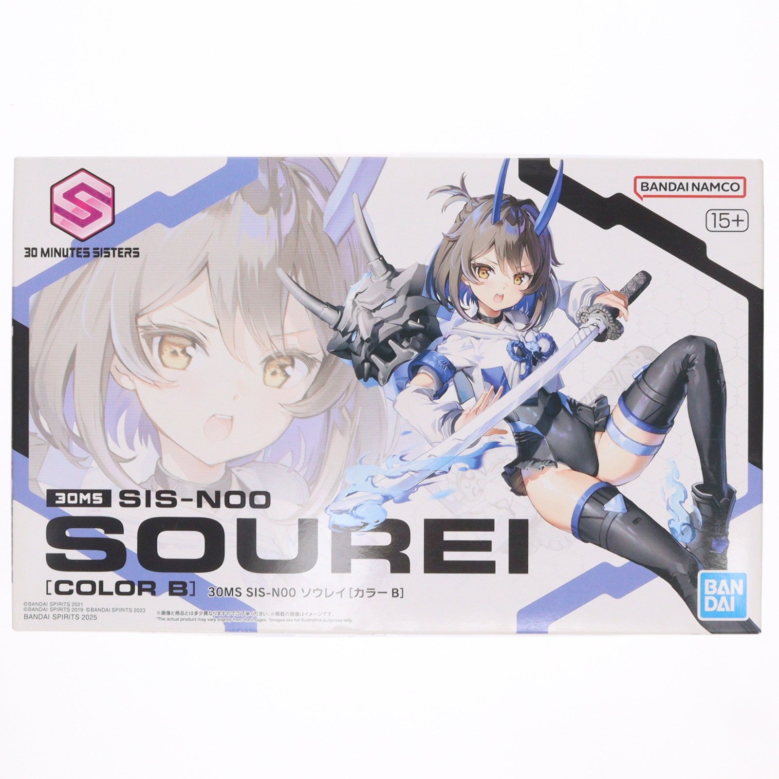 【中古即納】[PTM] (再販) 30MS SIS-N00 ソウレイ[カラーB] 30 MINUTES SISTERS(サーティミニッツシスターズ) プラモデル(5068337) バンダイスピリッツ(20260527)