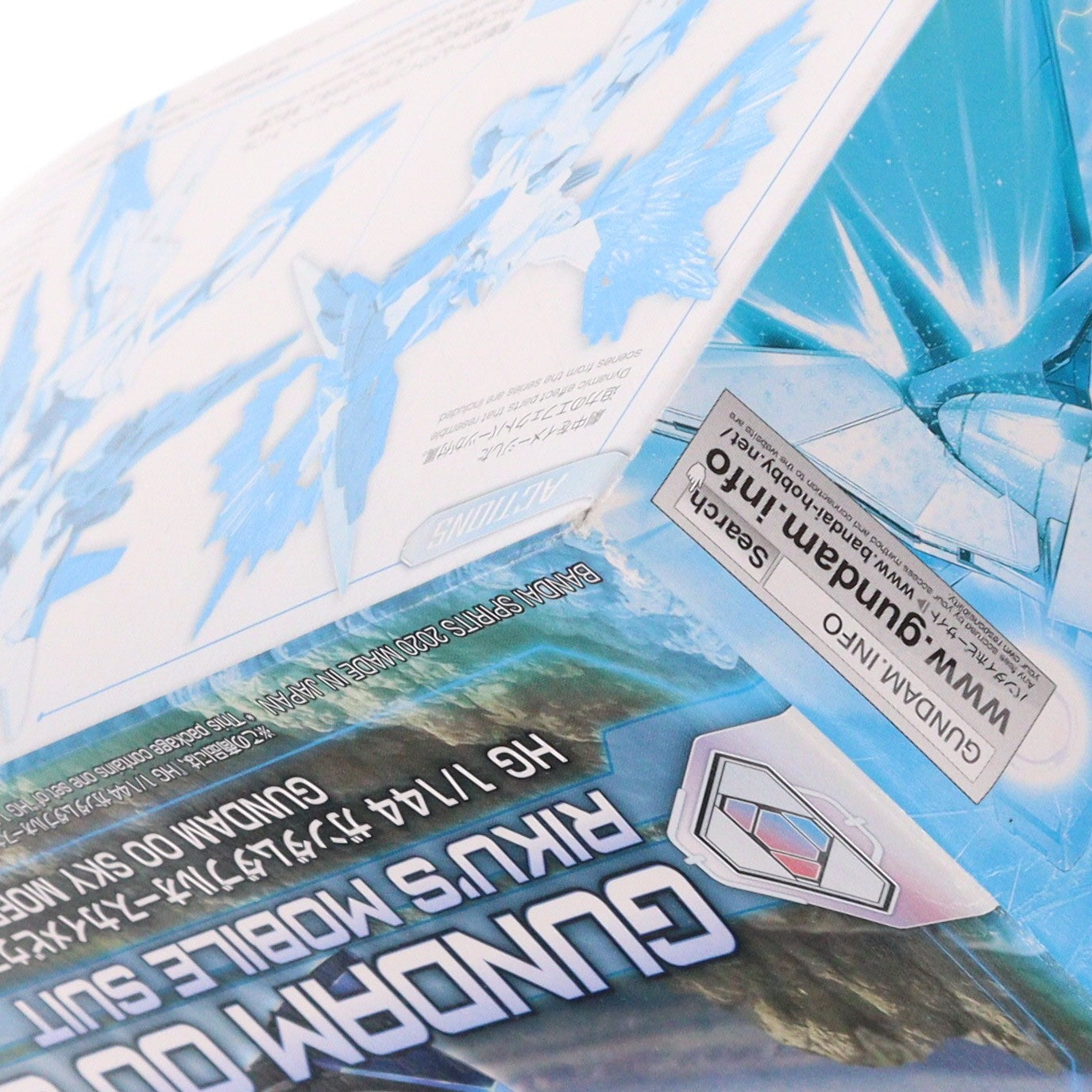 【中古即納】[PTM] HGBD:R 1/144 ガンダムダブルオースカイメビウス ガンダムビルドダイバーズ Re:RISE(リライズ) プラモデル(5060758) バンダイスピリッツ(20201205)