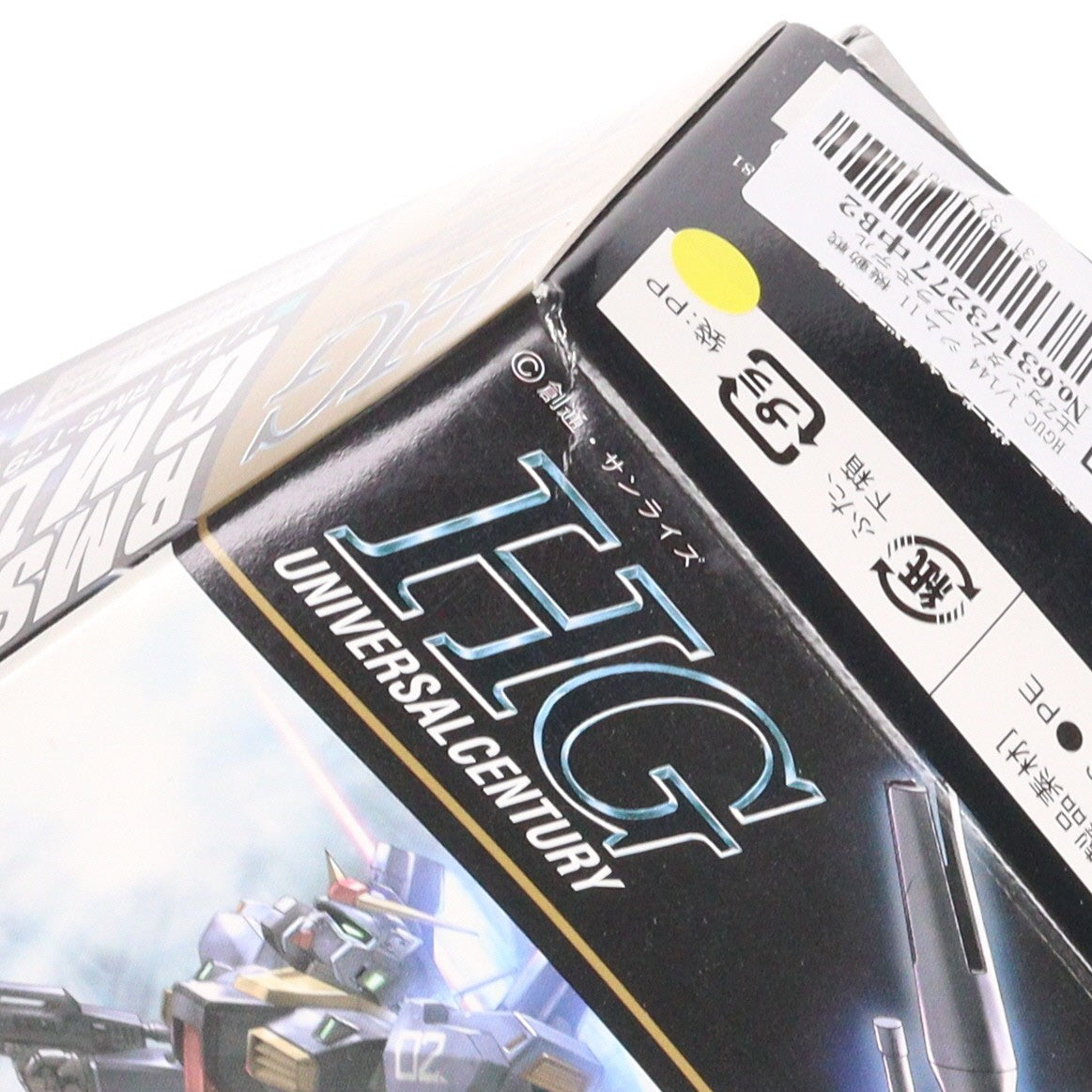 【中古即納】[PTM] HGUC 1/144 ジムII 機動戦士Zガンダム プラモデル バンダイ(20180321)