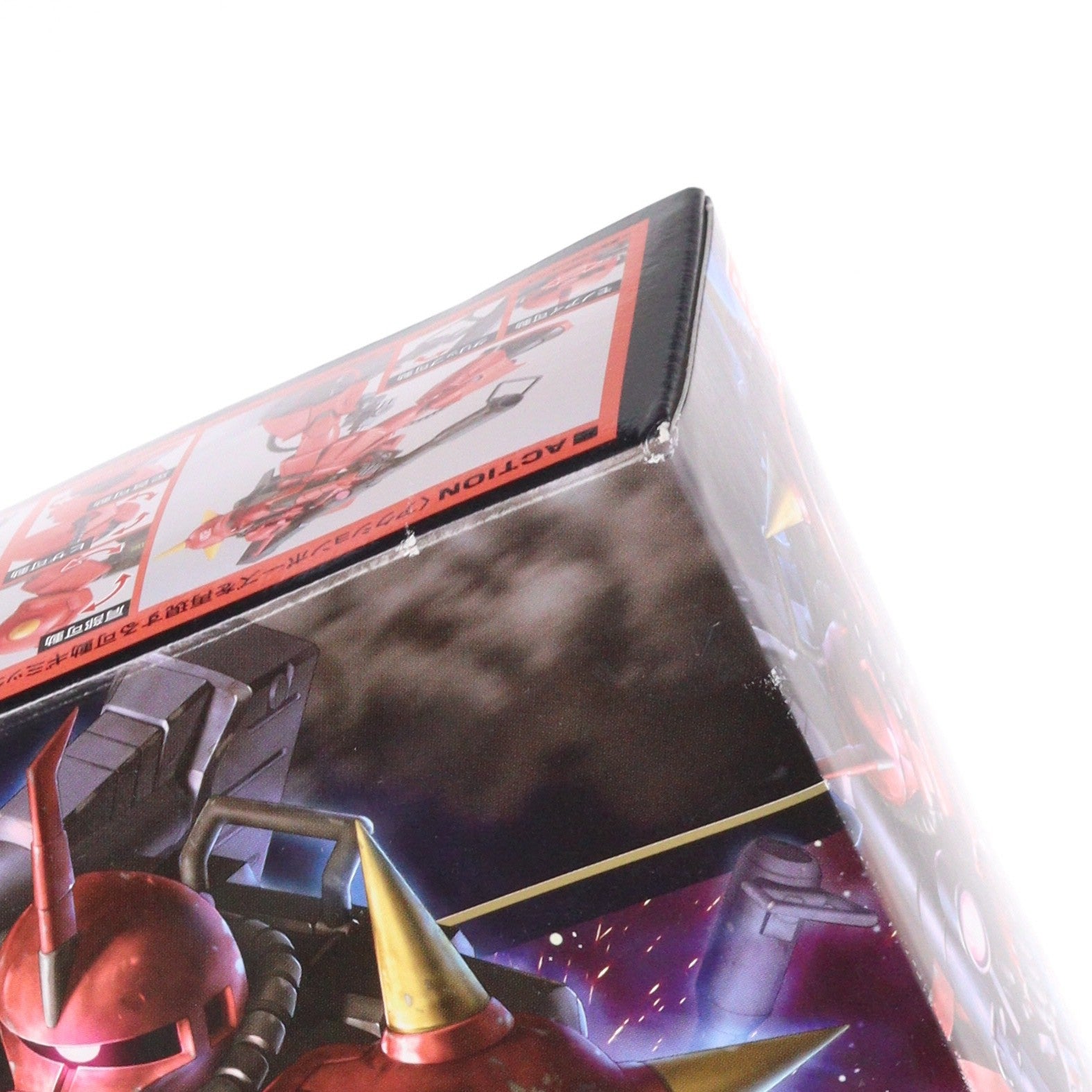【中古即納】[PTM] HGUC 1/144 MS-06R-2 ジョニー・ライデン専用ザク 機動戦士ガンダム MSV プラモデル(0186562) バンダイ(20200430)