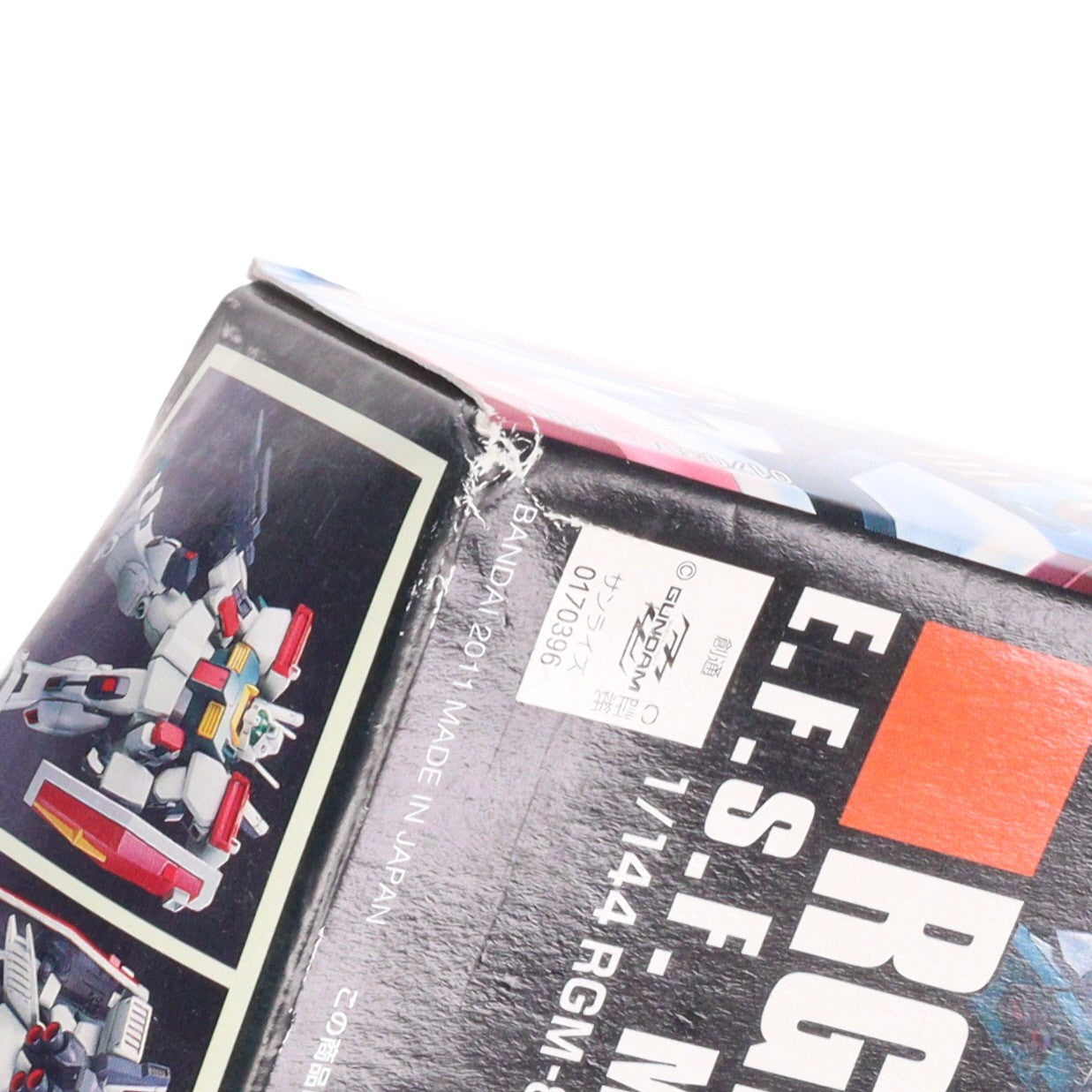 【中古即納】[PTM] HGUC 1/144 RGM-86R ジムIII 機動戦士ガンダムZZ(ダブルゼータ) プラモデル(0170396) バンダイ(20170728)