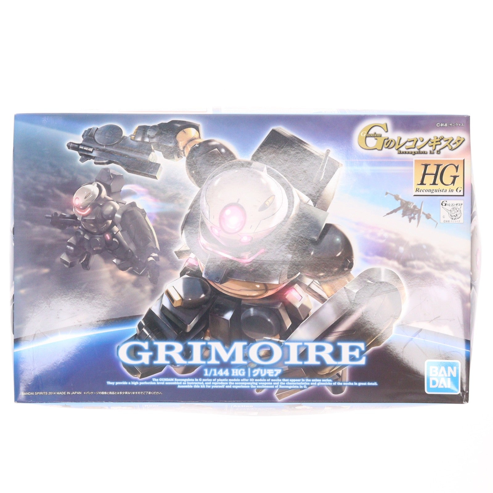 【中古即納】[PTM] HG 1/144 グリモア ガンダム Gのレコンギスタ プラモデル バンダイスピリッツ(20190426)