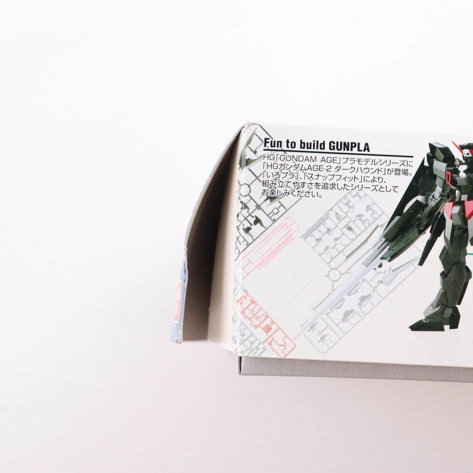 【中古即納】[PTM] HG 1/144 ダークハウンド 機動戦士ガンダムAGE(エイジ) プラモデル(0176483) バンダイ(20190723)