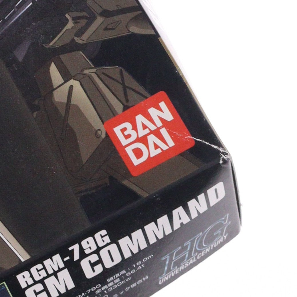 【中古即納】[PTM] HGUC 1/144 RGM-79G ジムコマンド 機動戦士ガンダム0080 ポケットの中の戦争 プラモデル バンダイ(20170825)