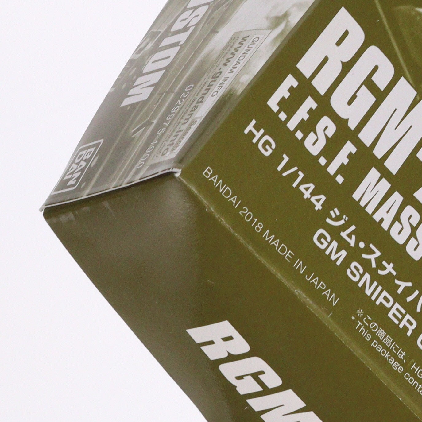 【中古即納】[PTM] プレミアムバンダイ限定 HG 1/144 RGM-79SC ジム・スナイパーカスタム 機動戦士ガンダム THE ORIGIN(ジ・オリジン) MSD プラモデル(0229975) バンダイ(20180831)