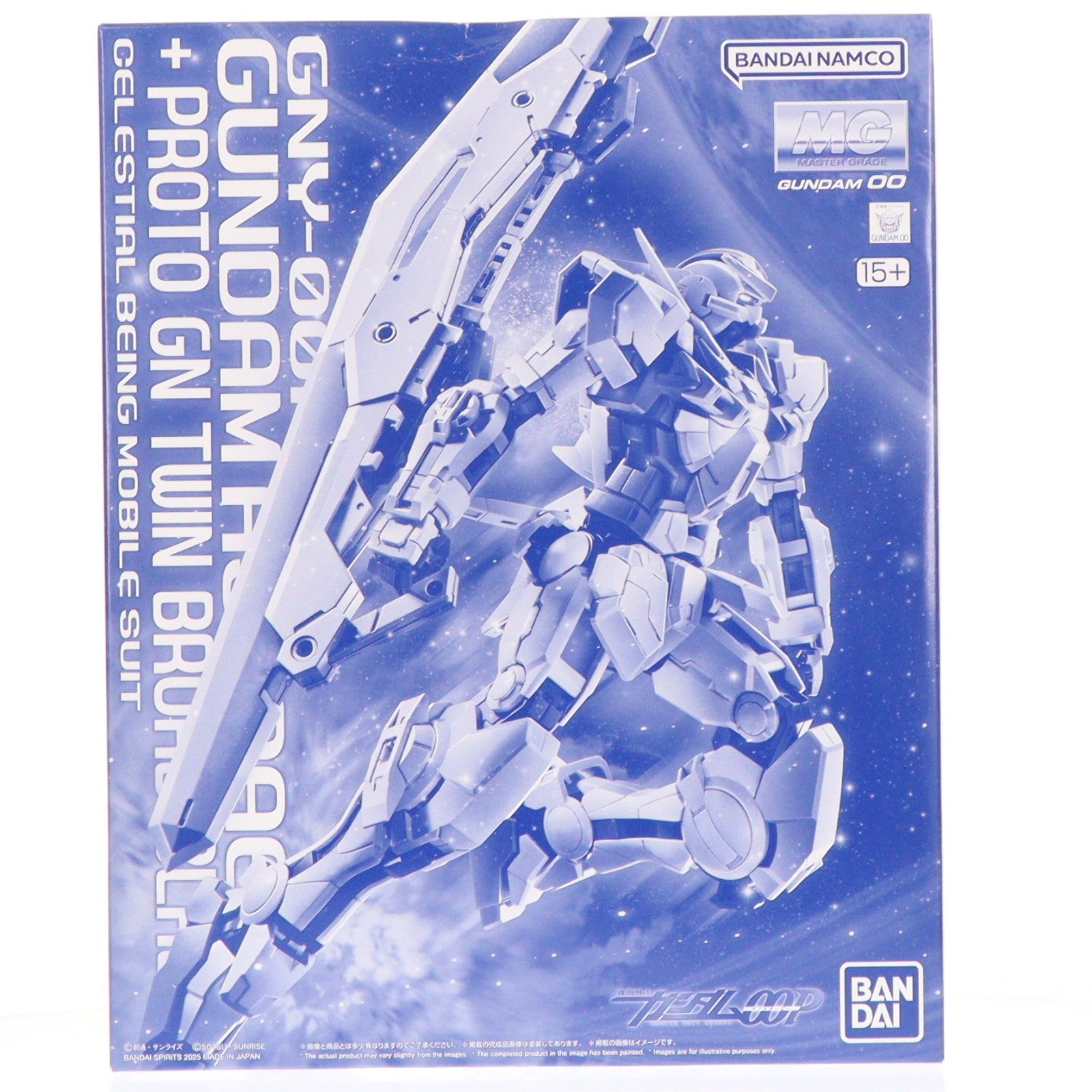【中古即納】[PTM] プレミアムバンダイ限定 MG 1/100 ガンダムアストレア+プロトGNツインブロードブレイド 機動戦士ガンダム00P(ダブルオーピー) プラモデル(5067278) バンダイスピリッツ(20250115)