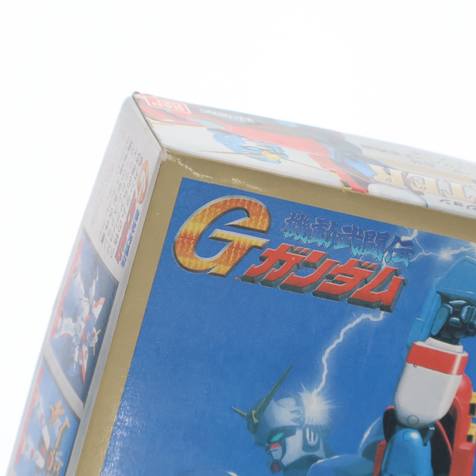 【中古即納】[PTM] 1/144 GF13-006NA ガンダムマックスター ハイパーモードバージョン G-GUNDAM SERIES 13 機動武闘伝Gガンダム プラモデル(0046924) バンダイ(19950331)