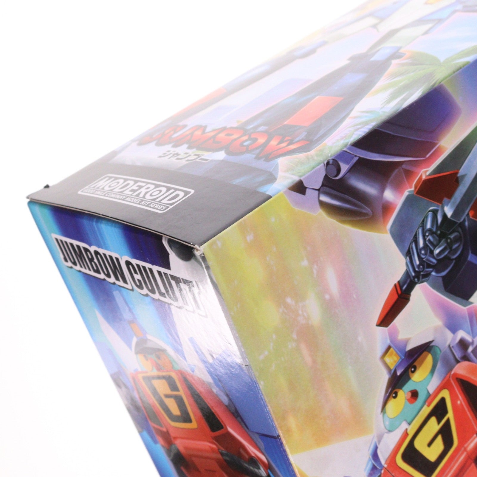 【中古即納】[PTM] (再販) MODEROID(モデロイド) ジャンブー 超力ロボ ガラット プラモデル グッドスマイルカンパニー(20251115)