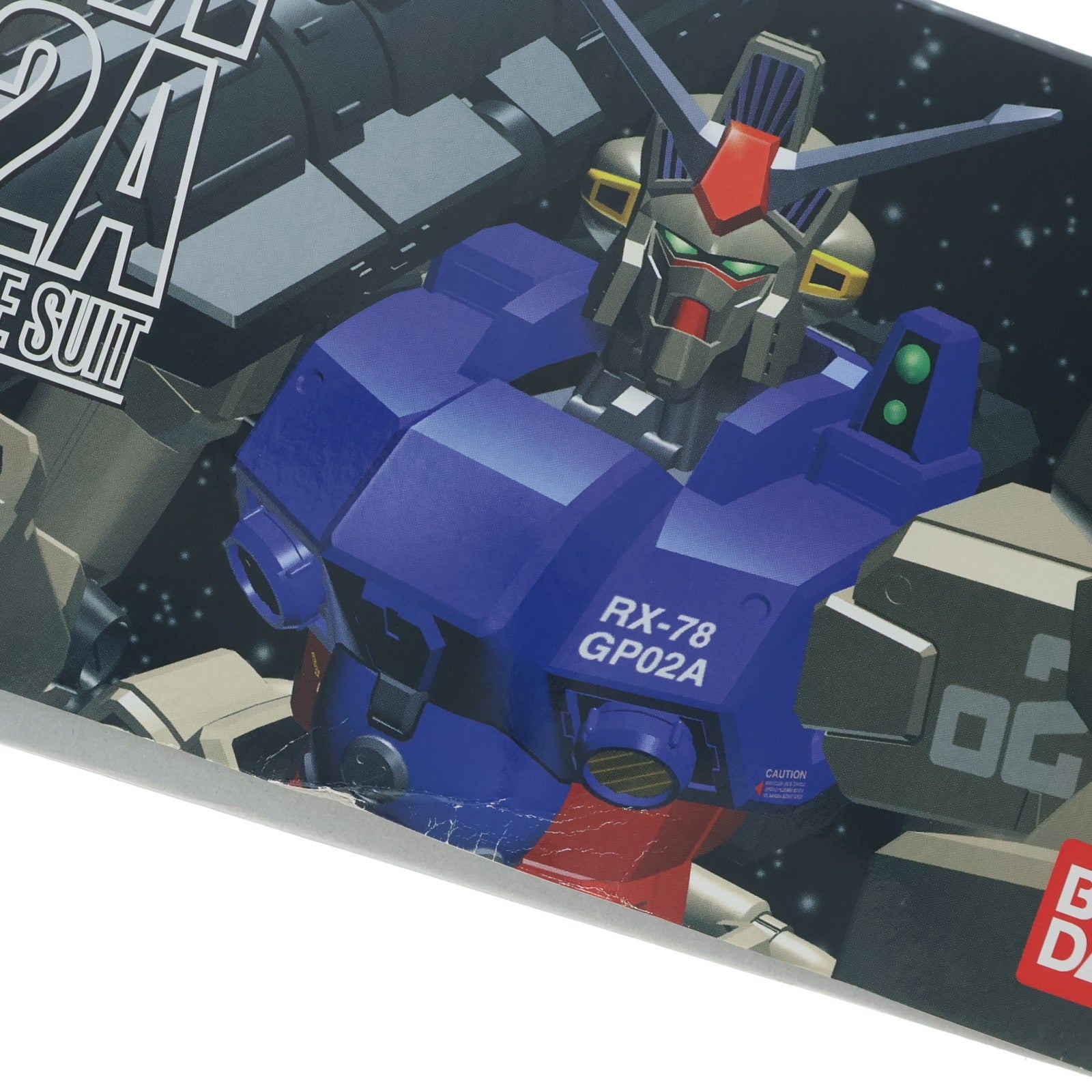 【中古即納】[PTM] MG 1/100 RX-78GP02A ガンダム試作2号機(サイサリス) 機動戦士ガンダム0083 STARDUST MEMORY(スターダストメモリー) プラモデル(0061220) バンダイ(19980601)