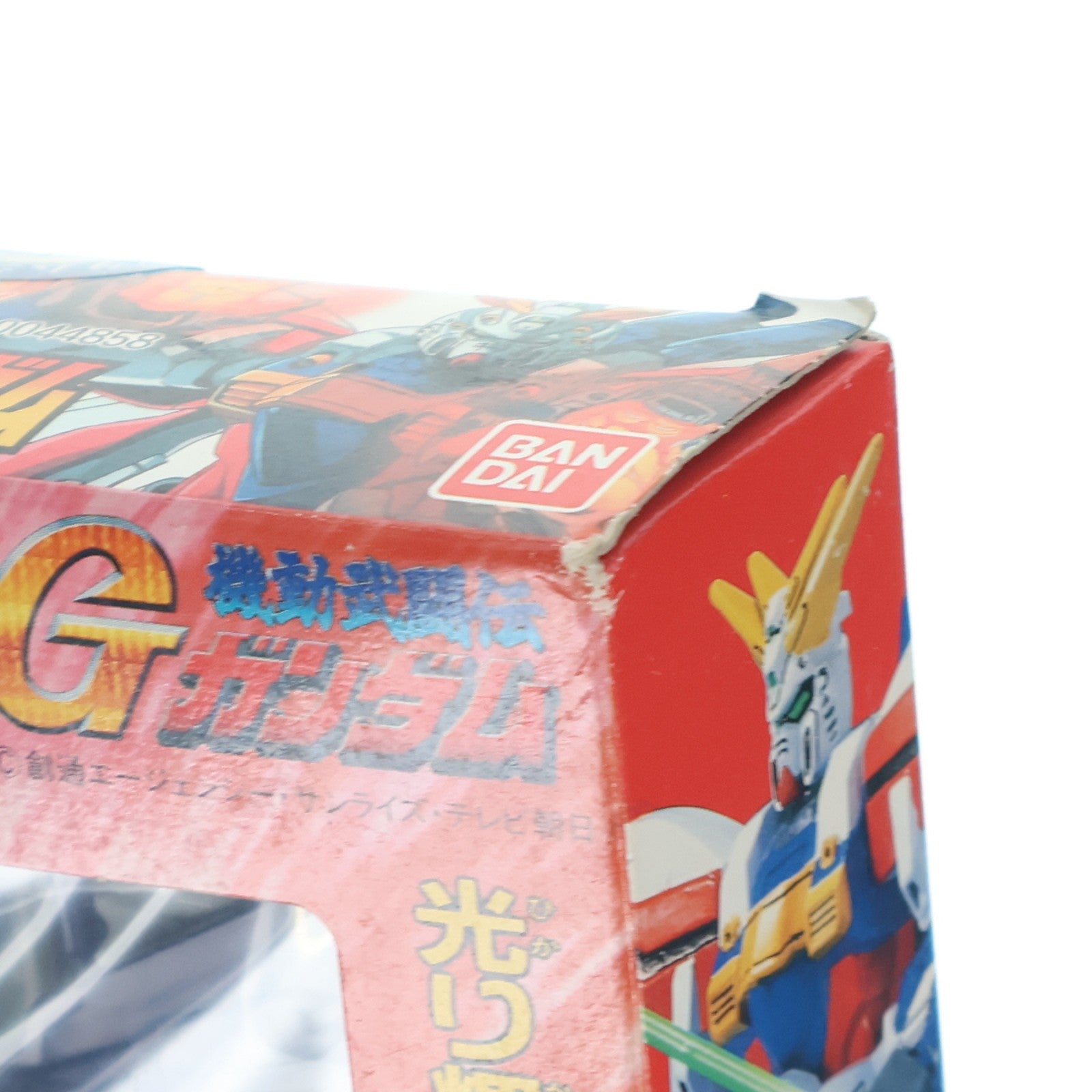 【中古即納】[PTM] メカコレクションG-05 GF13-017NJII ゴッドガンダム 機動武闘伝Gガンダム プラモデル(0044858) バンダイ(19941231)