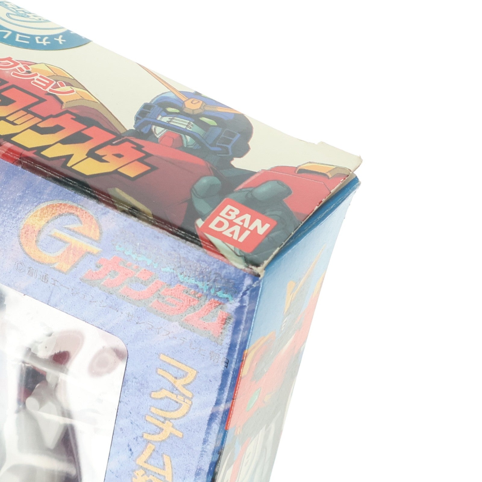 【中古即納】[PTM] ガンダムマックスター 機動武闘伝Gガンダム メカコレクション No.3 プラモデル(0044382) バンダイ(19991231)