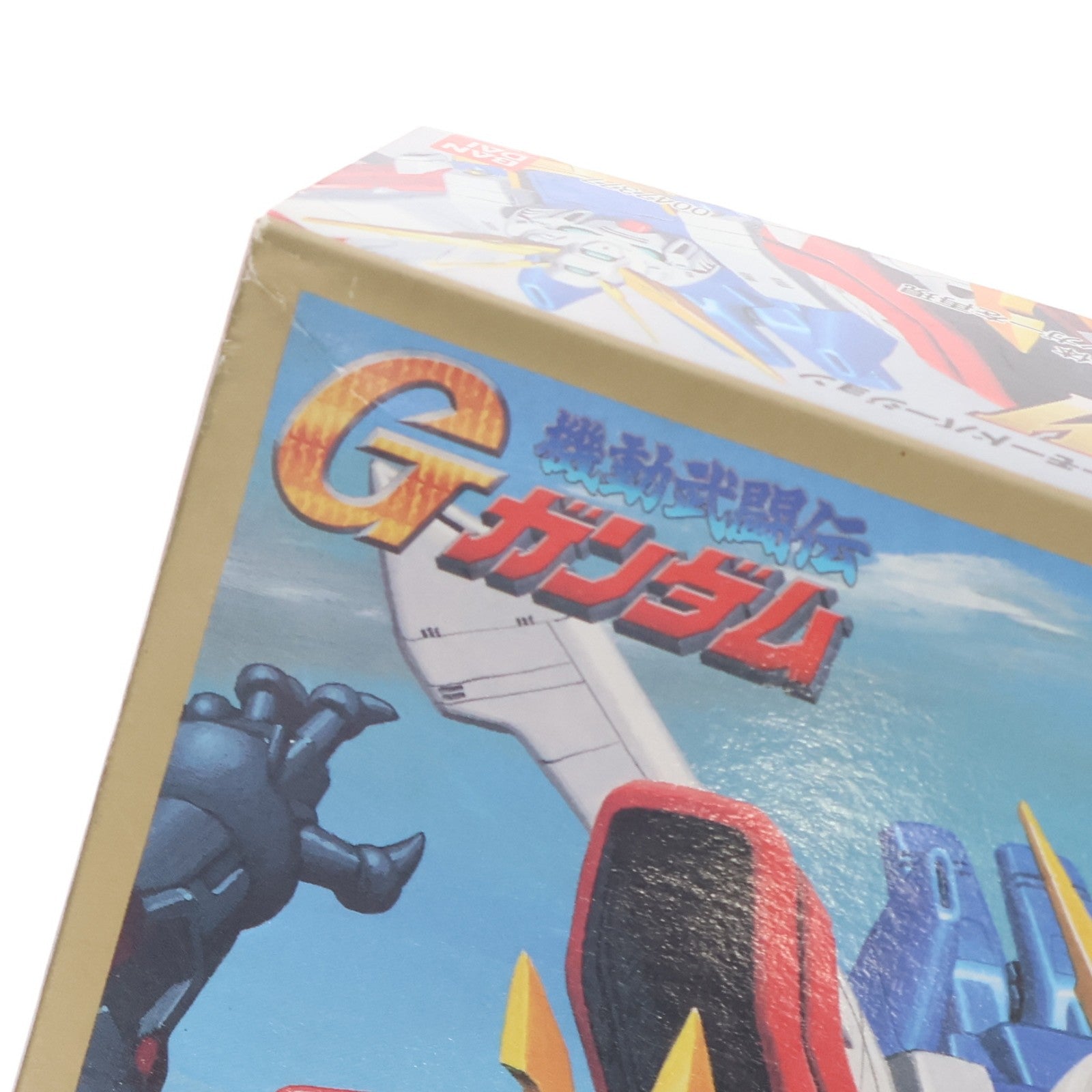 【中古即納】[PTM] 1/144 GF13-017NJII Gガンダム ハイパーモードVer.(ゴールドメッキ) 機動武闘伝Gガンダム G-GUNDAM SERIES No.16 プラモデル(0047377) バンダイ(20020621)