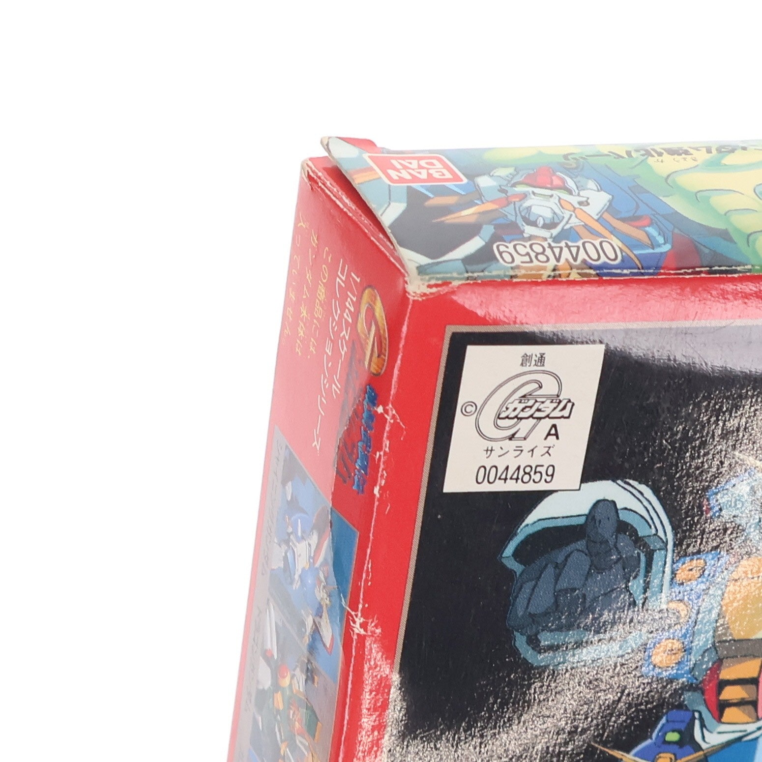 【中古即納】[PTM] 1/144 グレードアップセット 5体ガンダム強化パーツ グレードアップシール付き 機動武闘伝Gガンダム プラモデル用アクセサリ(0044859) バンダイ(19940801)