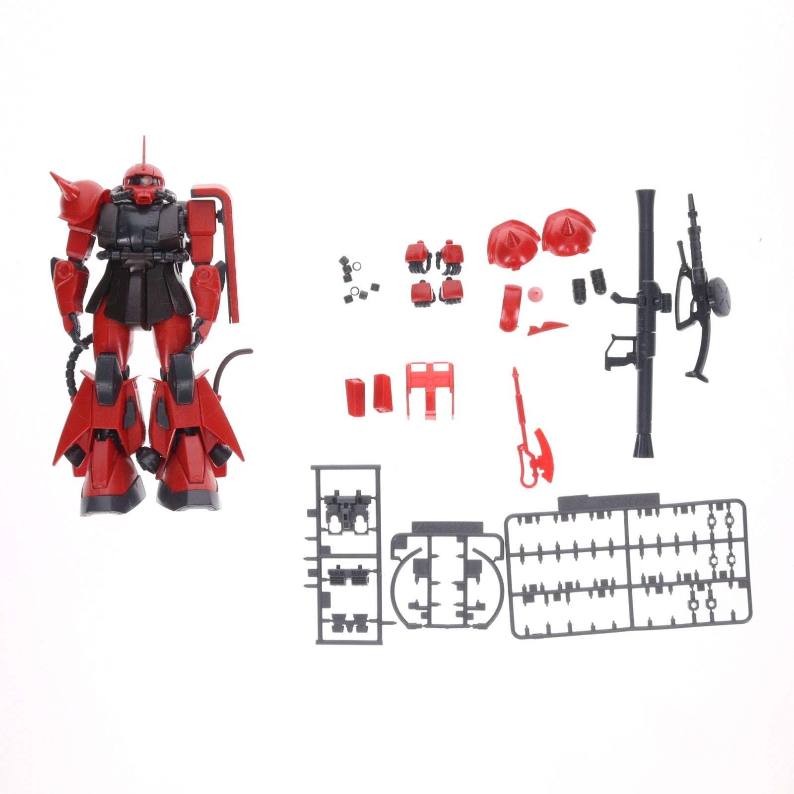 【中古即納】[PTM] MG 1/100 MS-06R-2 ザクII ジョニー・ライデン少佐機 機動戦士ガンダム プラモデル(0053605) バンダイ(20170224)