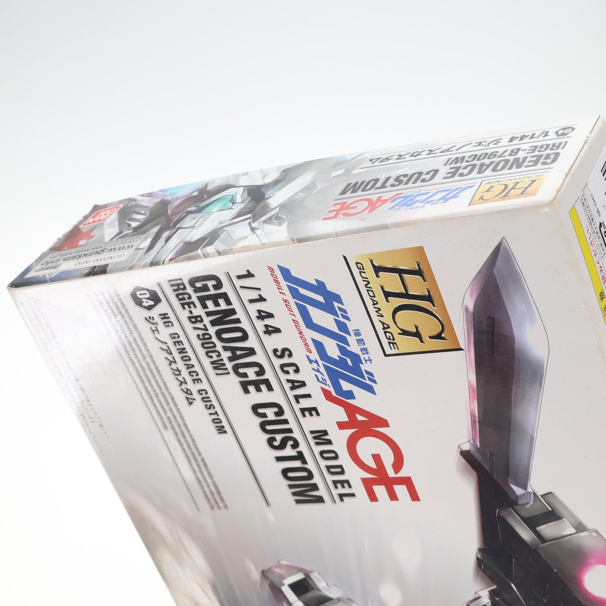 【中古即納】[PTM] HG 1/144 ジェノアスカスタム 機動戦士ガンダムAGE(エイジ) プラモデル バンダイ(20111112)