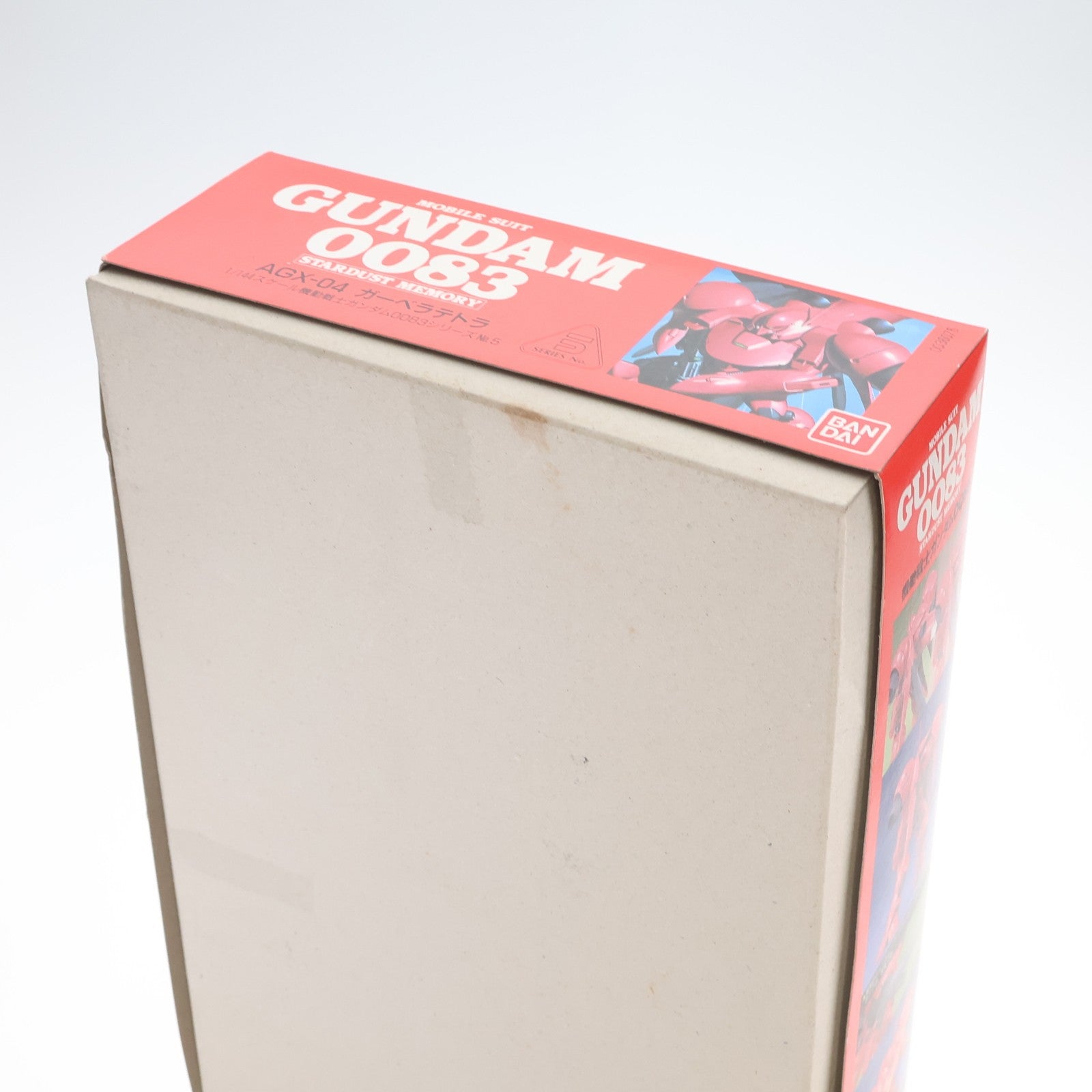 【中古即納】[PTM] 1/144 AGX-04 ガーベラテトラ 機動戦士ガンダム0083 STARDUST MEMORY(スターダストメモリー) シリーズ No.5 プラモデル(0036076) バンダイ(19991231)