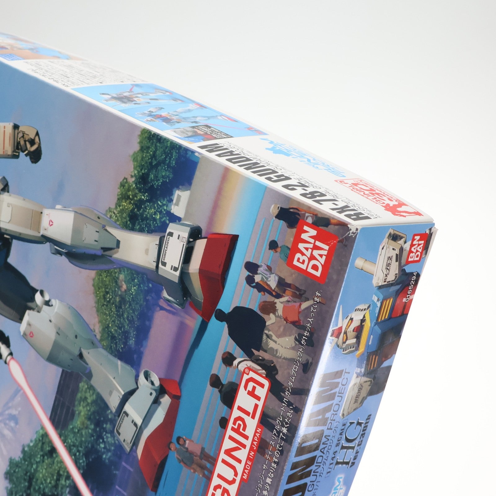 【中古即納】[PTM] HG 1/144 RX-78-2 ガンダム Ver.G30th REAL GRADE 1/1 GUNDAM PROJECT 東静岡限定Ver. 機動戦士ガンダム プラモデル バンダイ(20100731)
