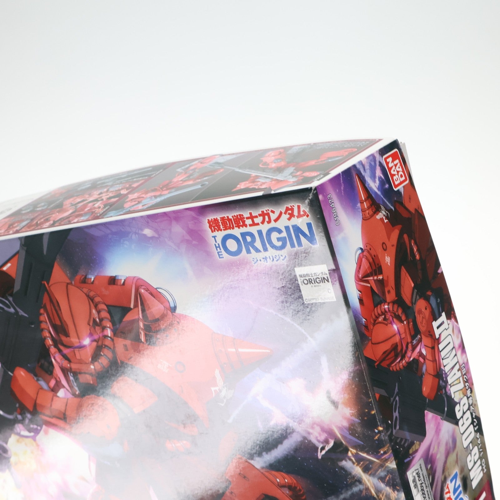 【中古即納】[PTM] HG 1/144 MS-06S シャア専用ザクII(オリジン) 機動戦士ガンダム THE ORIGIN(ジ・オリジン) プラモデル(0196423) バンダイ(20150424)